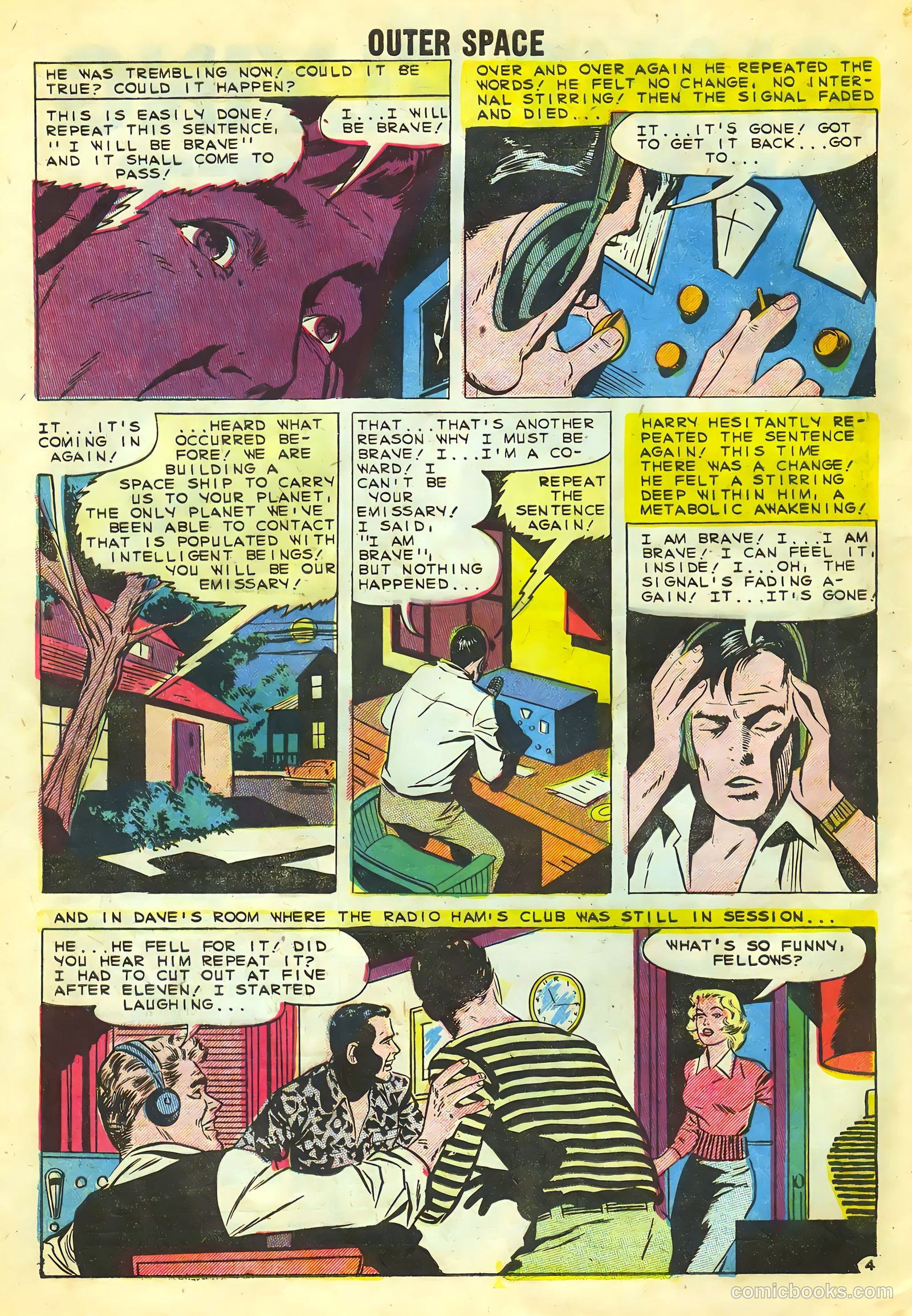 Outer Space #24 — page 32 of 36