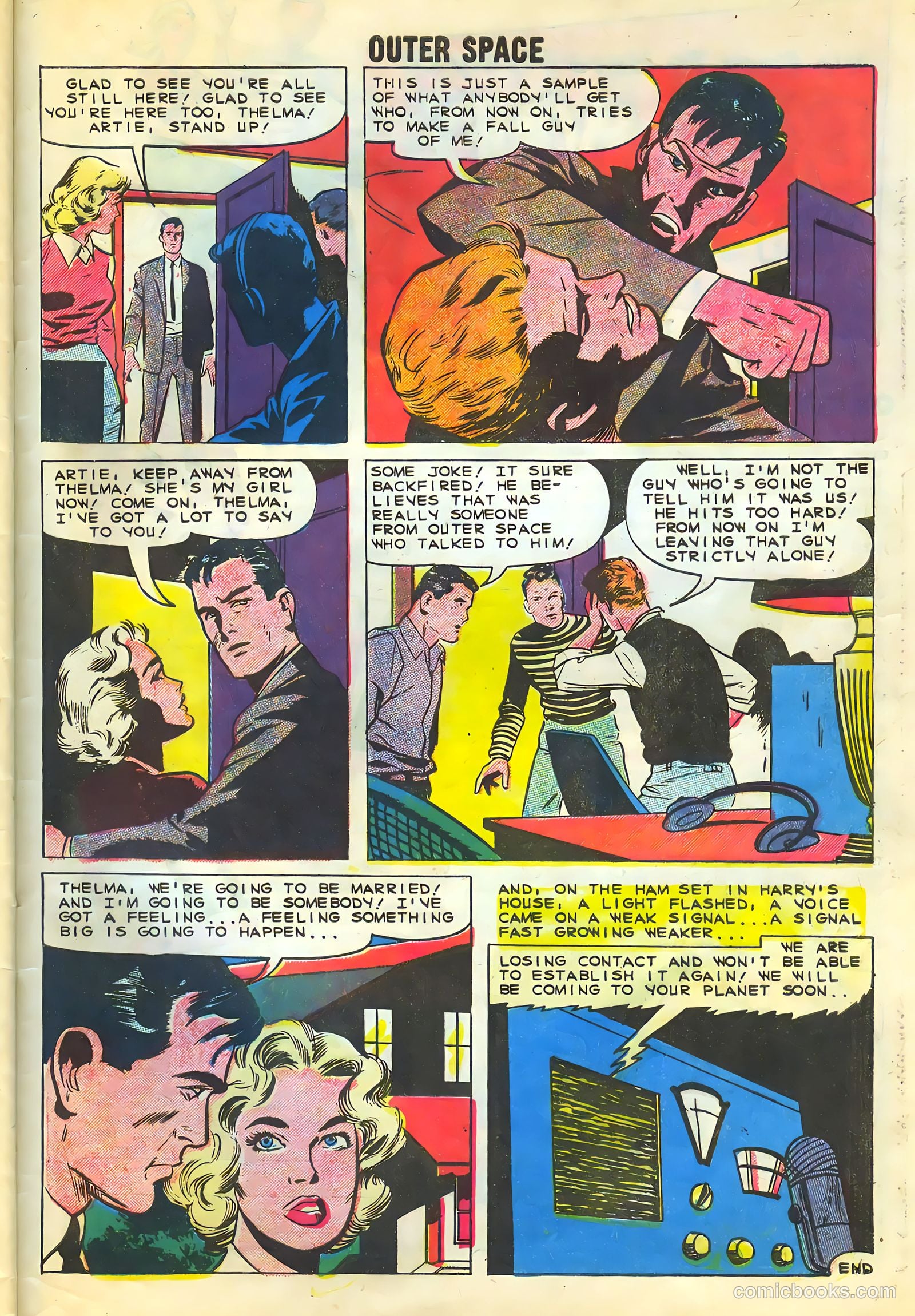 Outer Space #24 — page 33 of 36