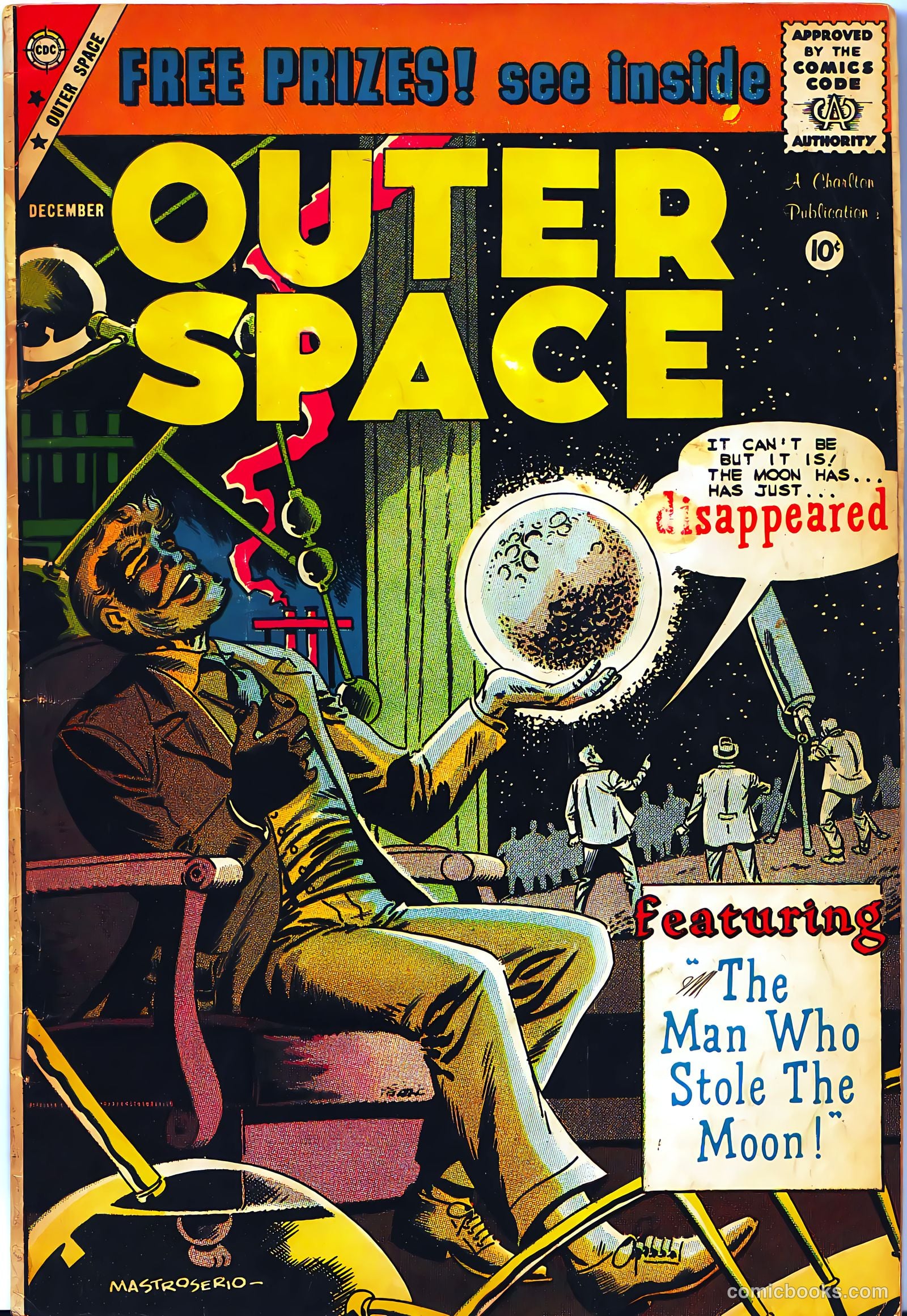 Outer Space #25 — page 1 of 36
