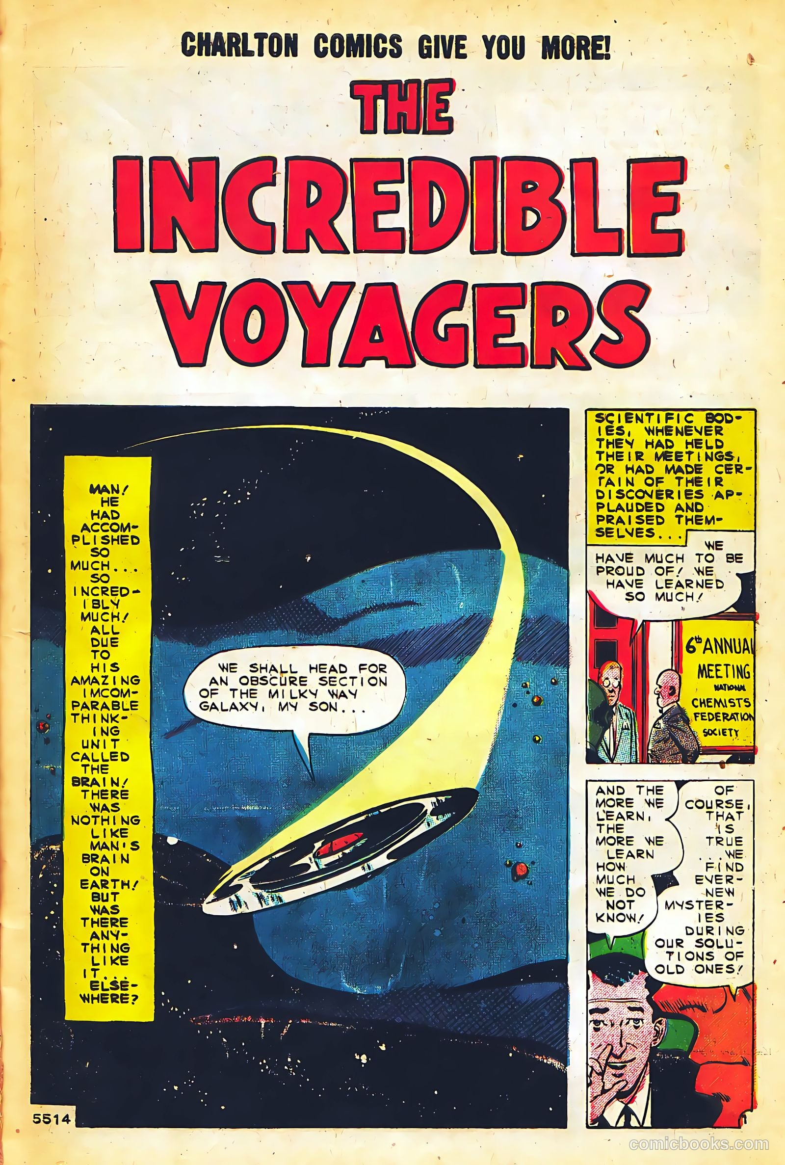 Outer Space #25 — page 3 of 36