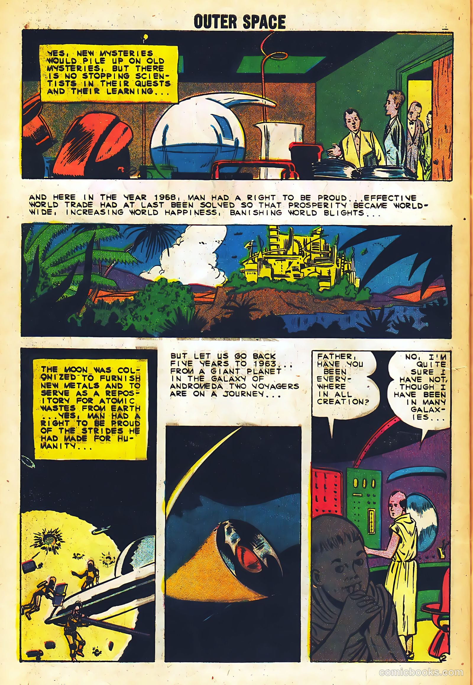 Outer Space #25 — page 4 of 36