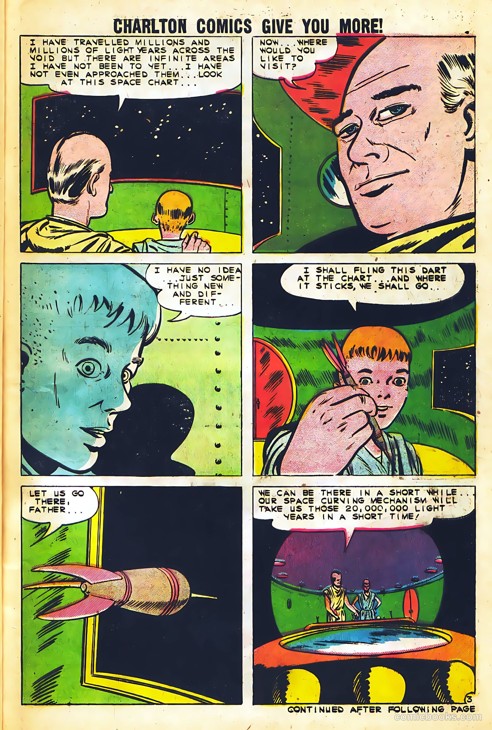 Outer Space #25 — page 5 of 36