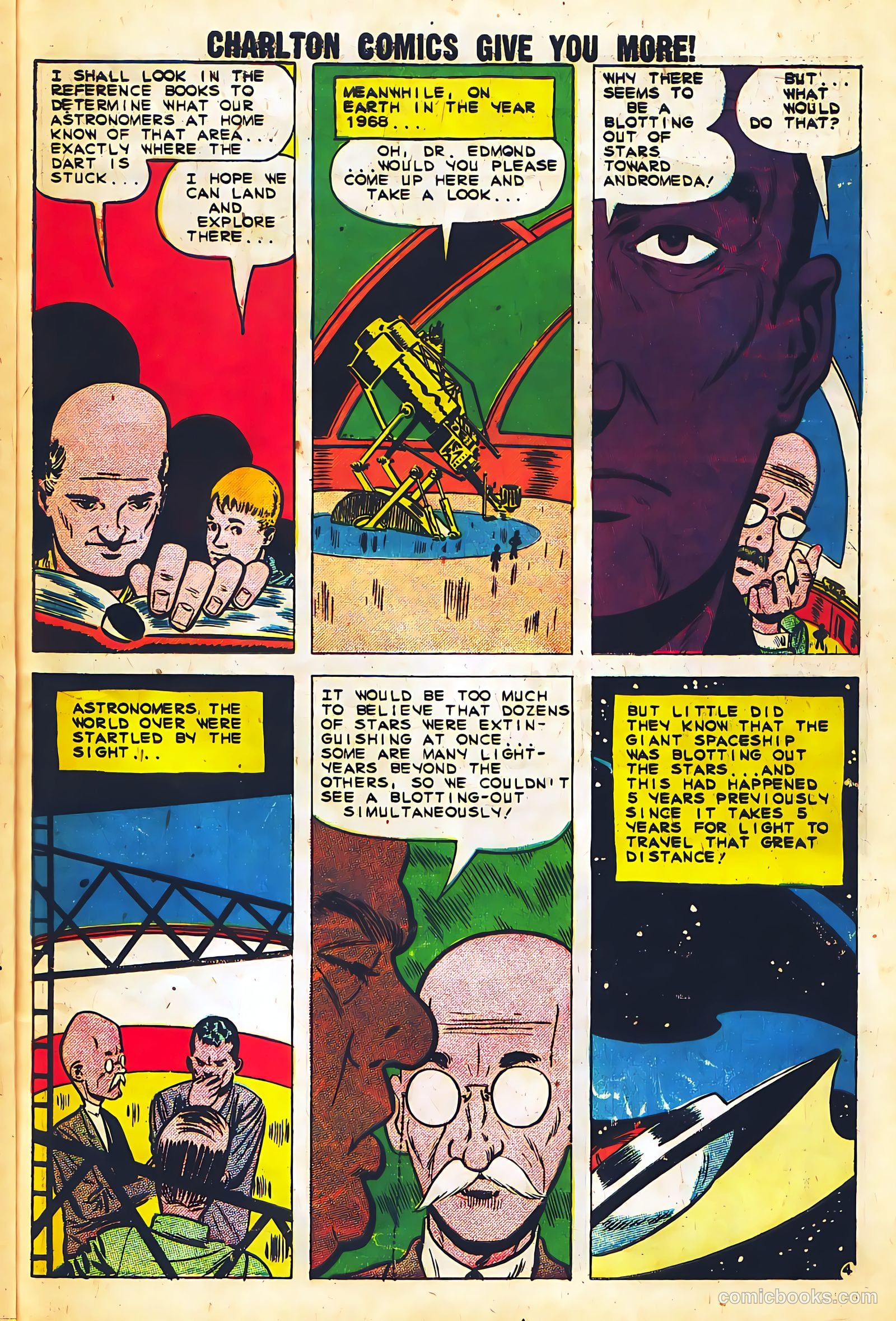 Outer Space #25 — page 7 of 36