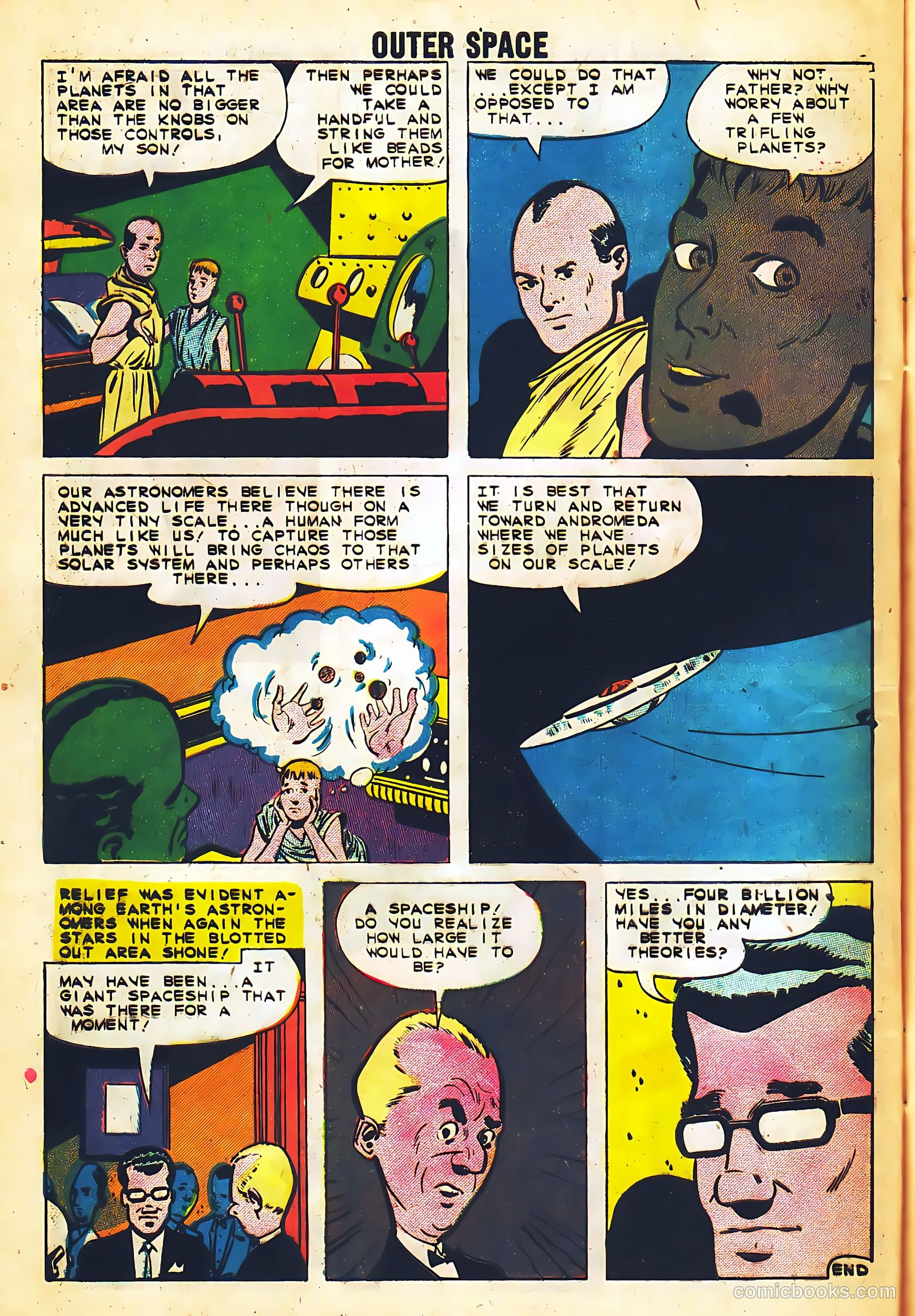 Outer Space #25 — page 8 of 36