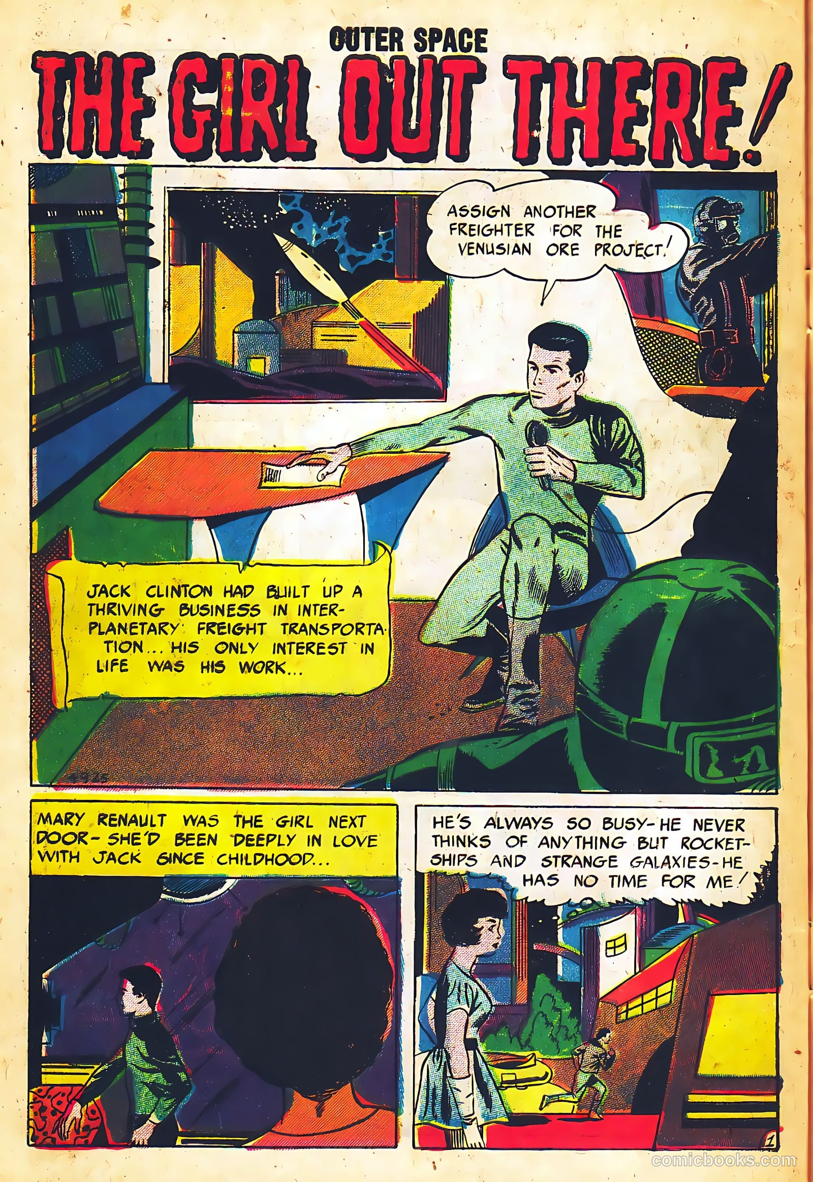 Outer Space #25 — page 10 of 36
