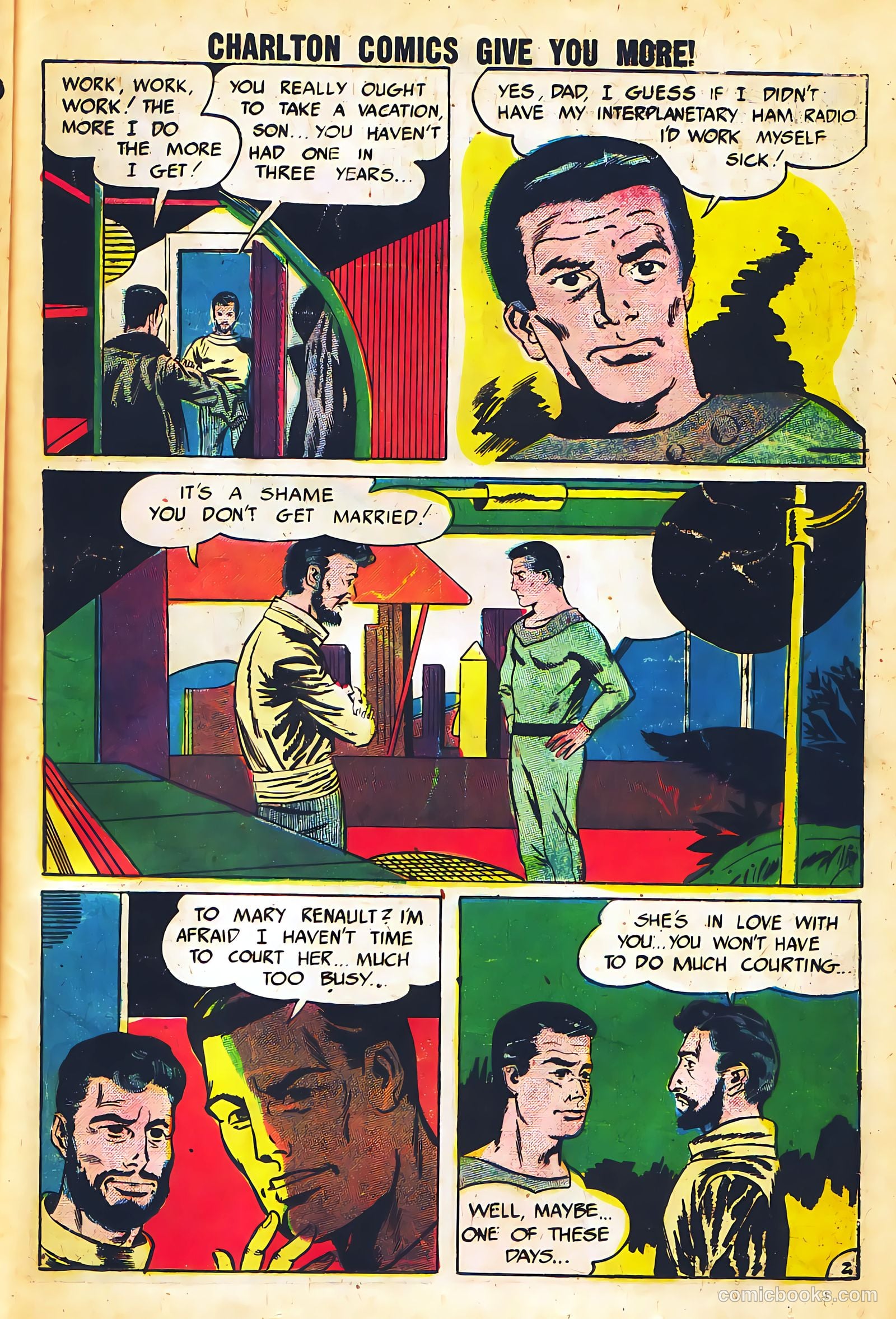 Outer Space #25 — page 11 of 36