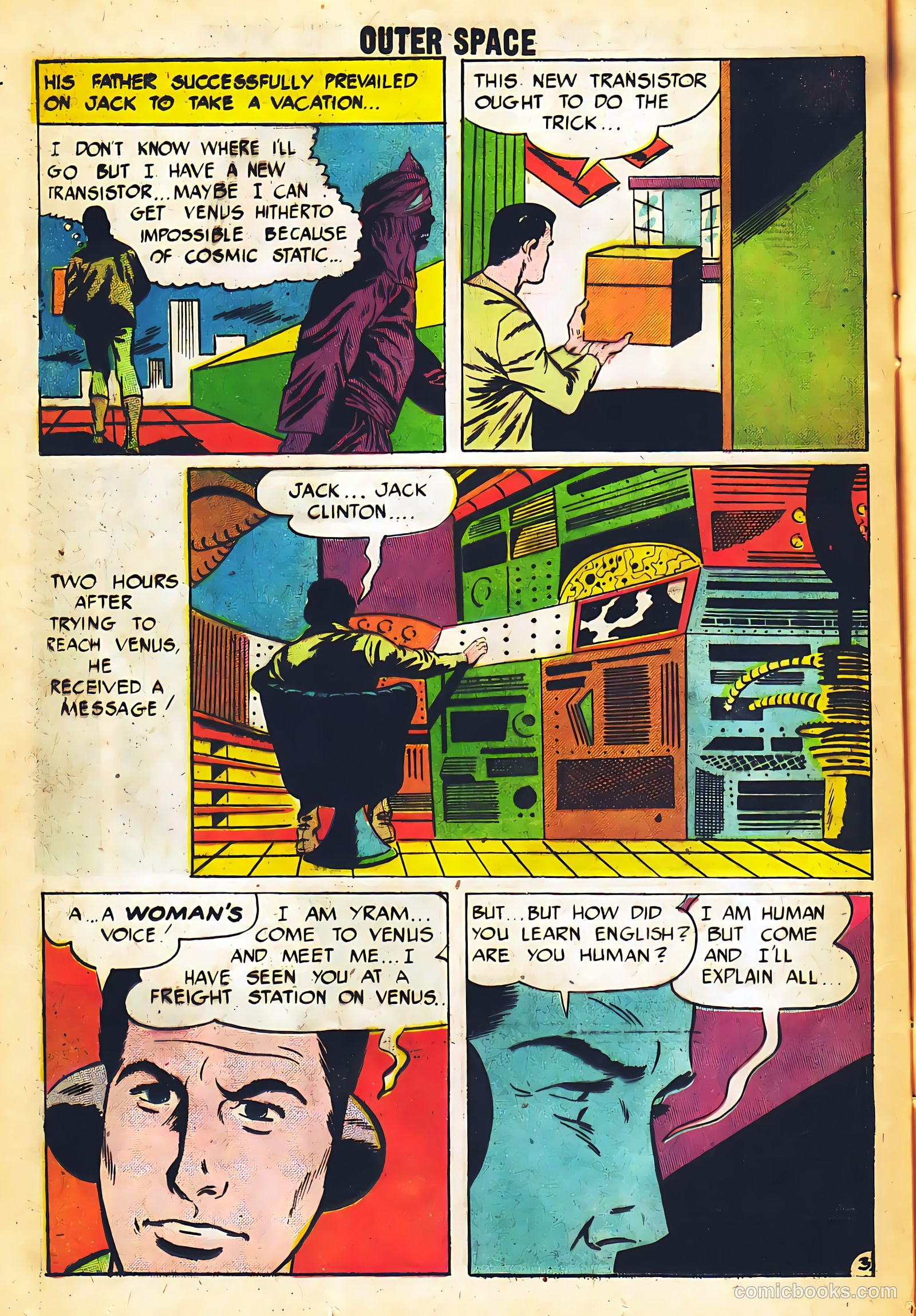Outer Space #25 — page 12 of 36