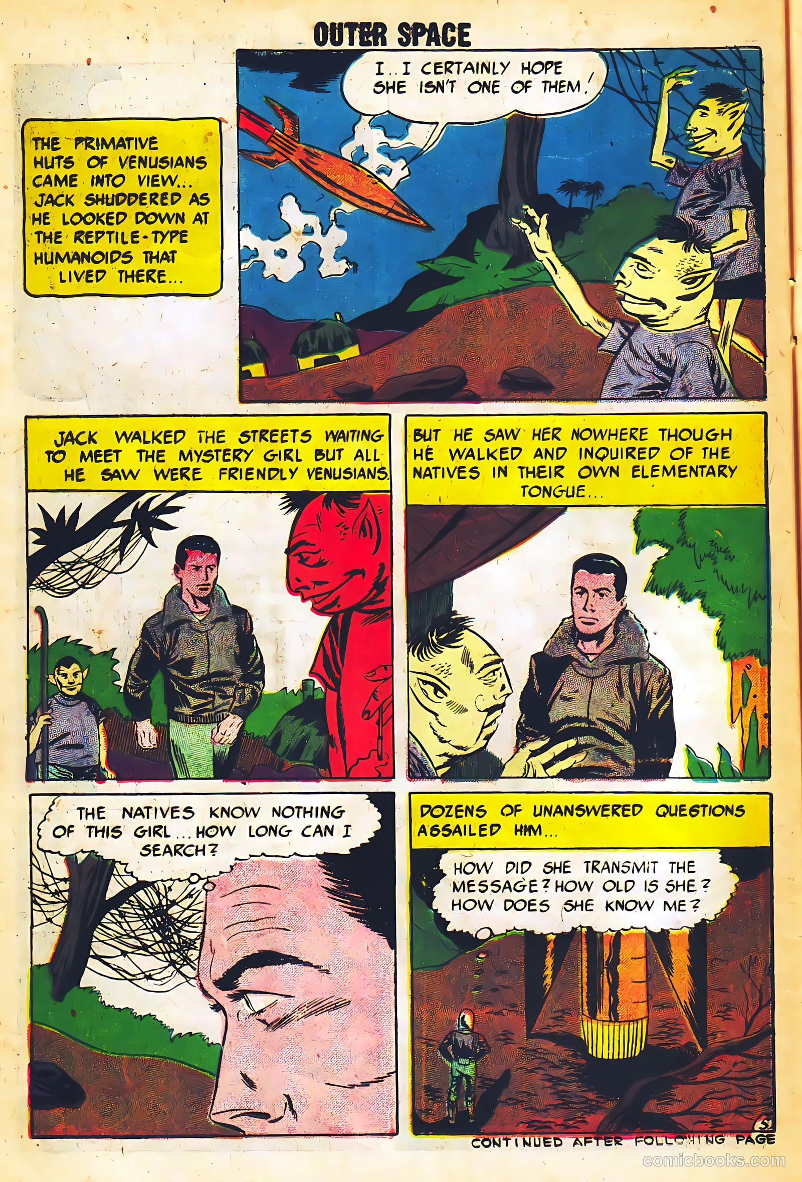 Outer Space #25 — page 14 of 36
