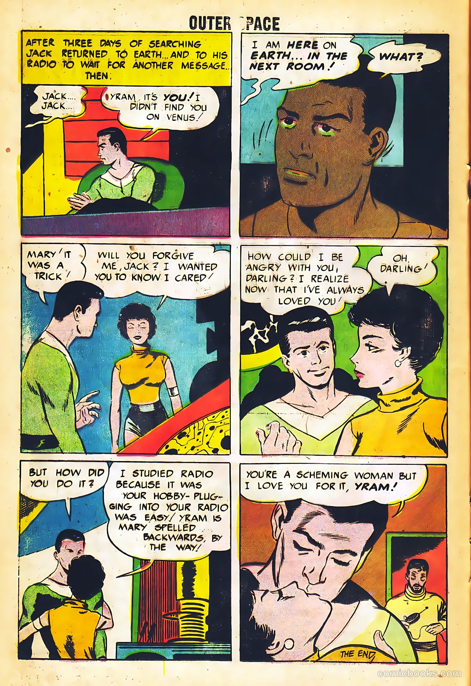 Outer Space #25 — page 16 of 36