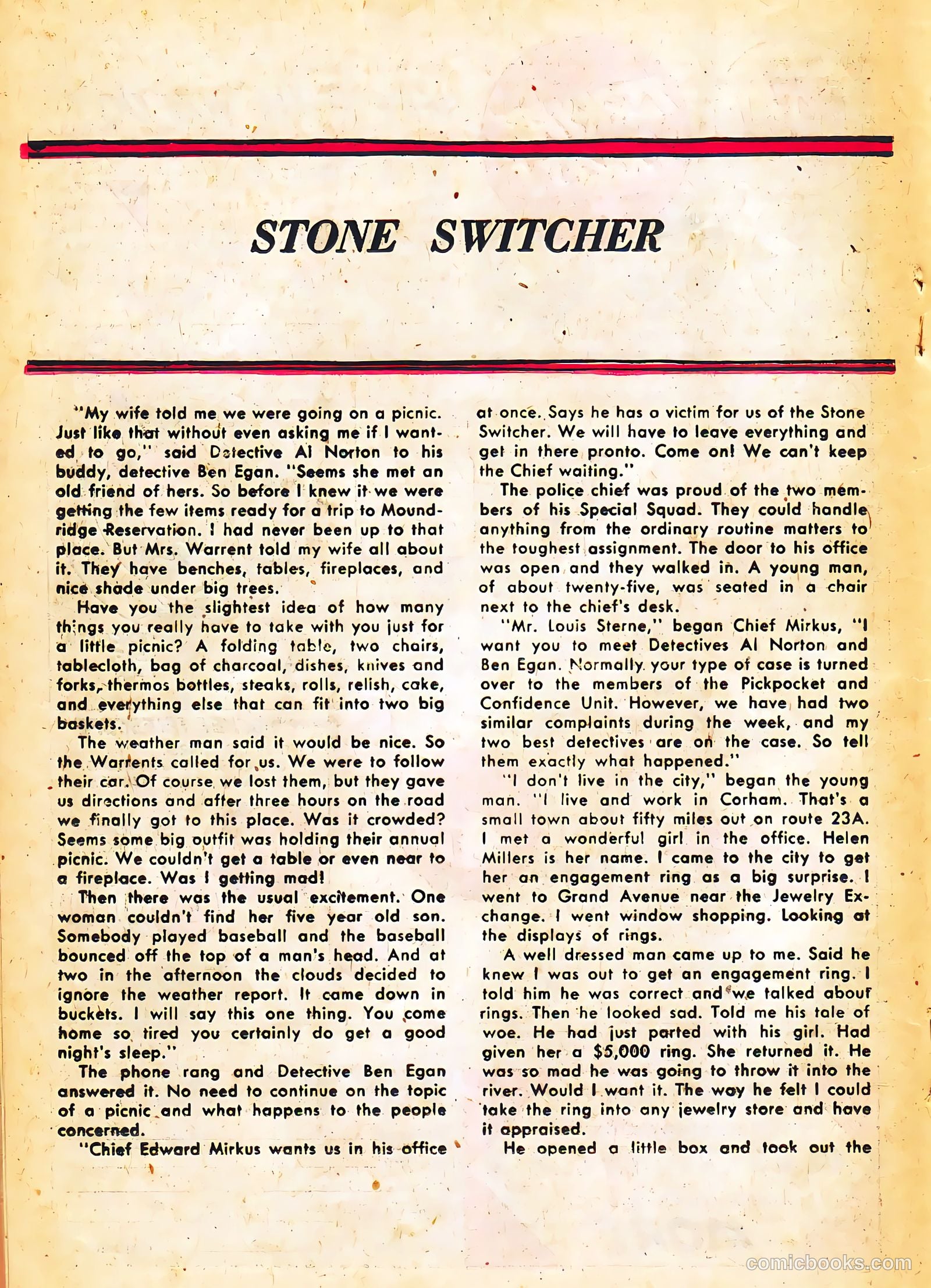 Outer Space #25 — page 18 of 36