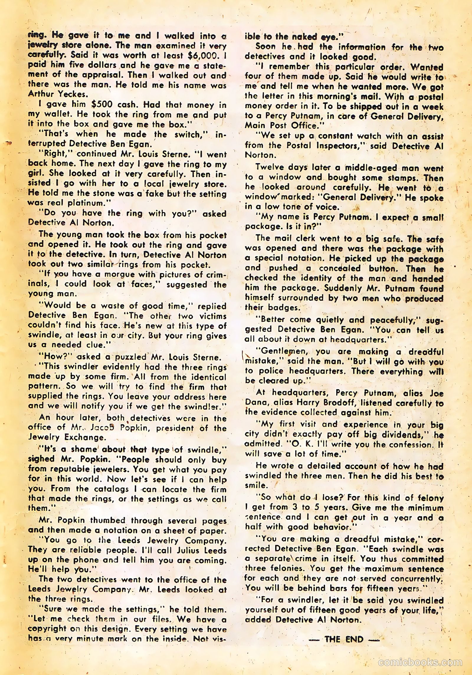 Outer Space #25 — page 19 of 36
