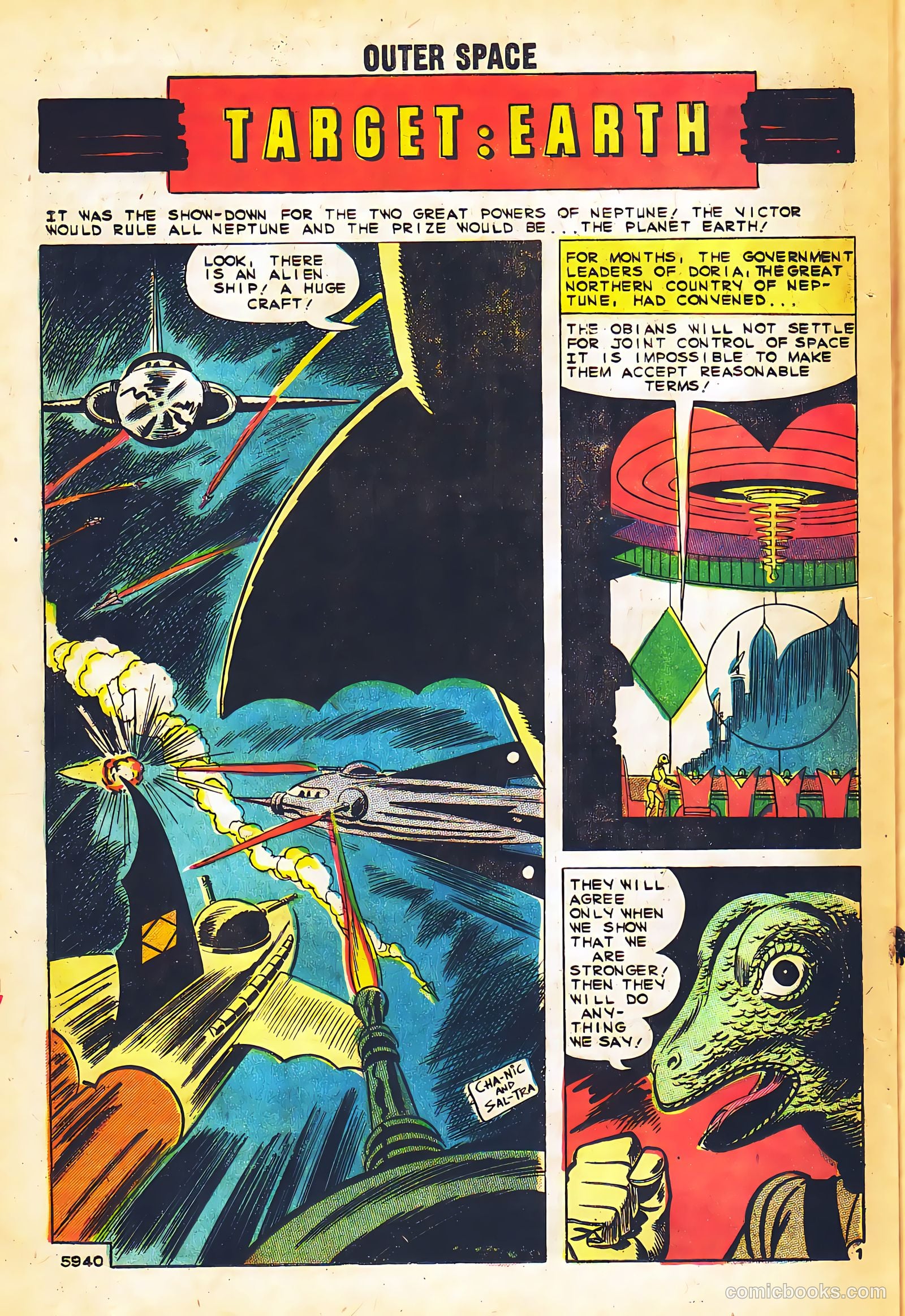 Outer Space #25 — page 20 of 36