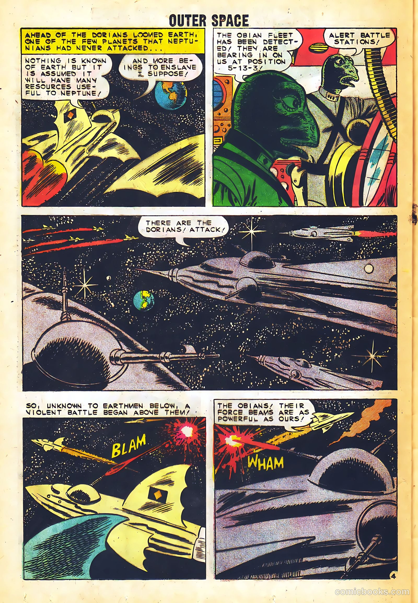 Outer Space #25 — page 24 of 36