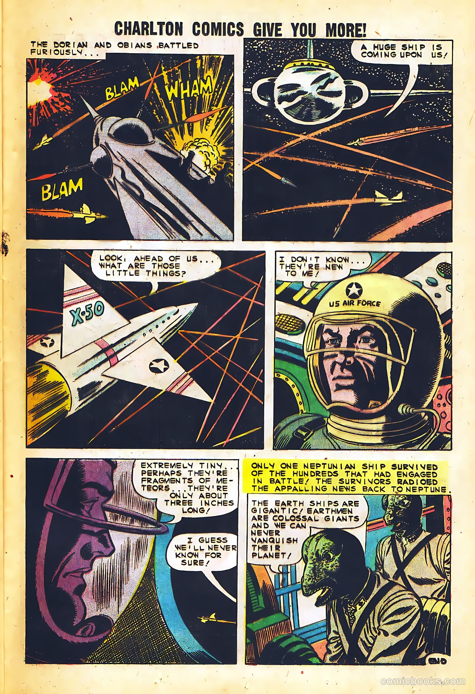 Outer Space #25 — page 25 of 36