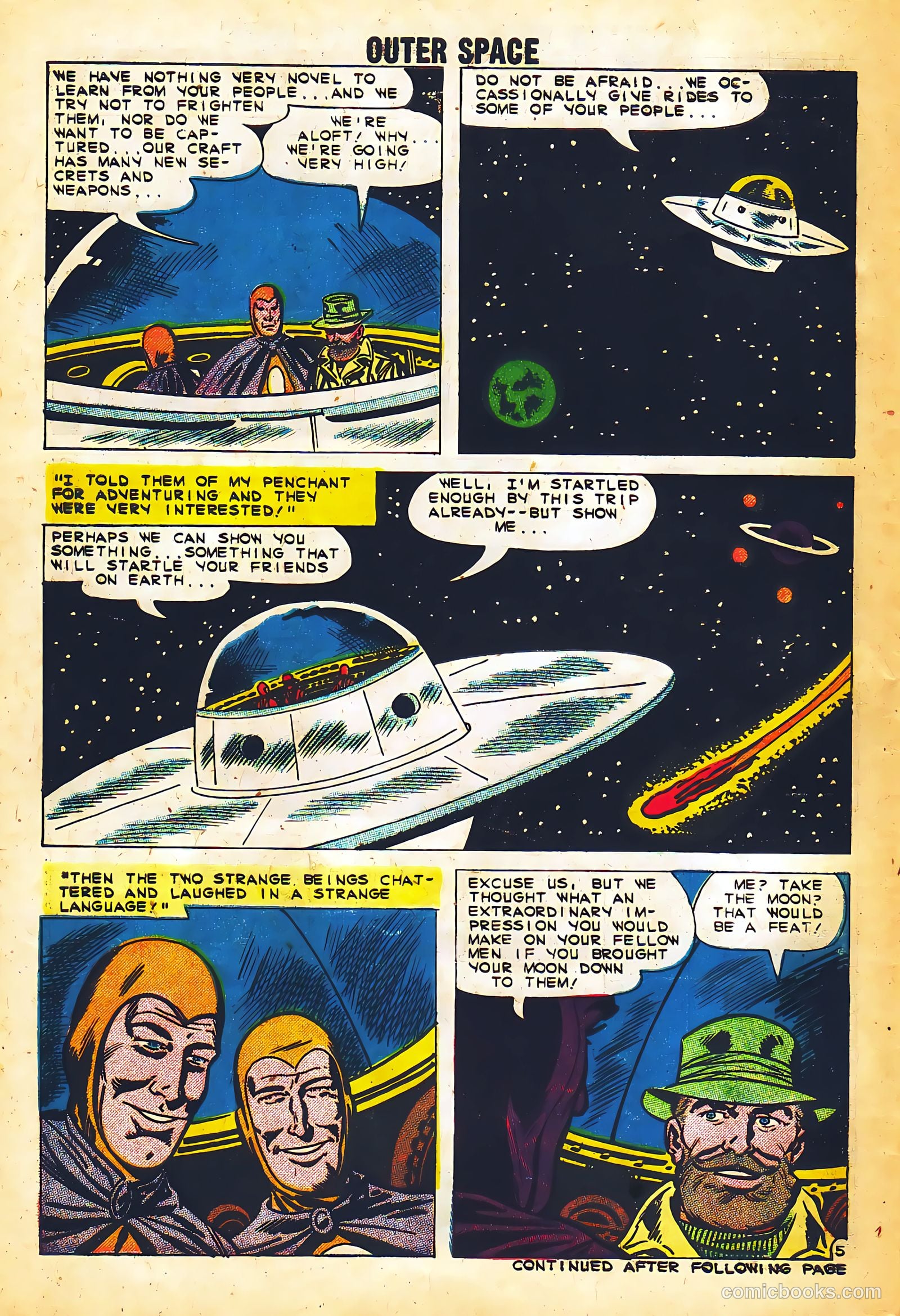 Outer Space #25 — page 30 of 36