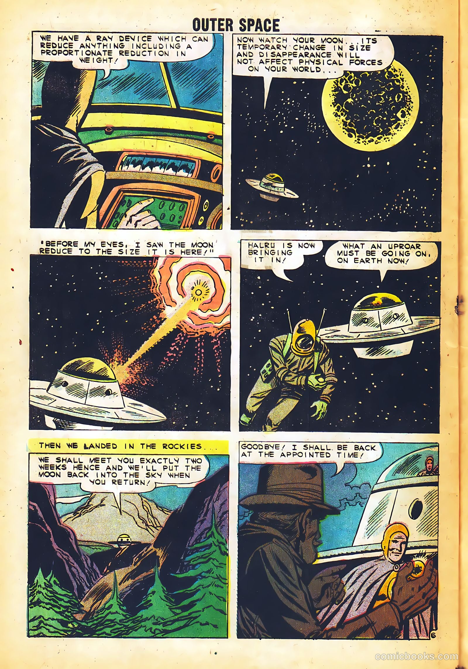 Outer Space #25 — page 32 of 36