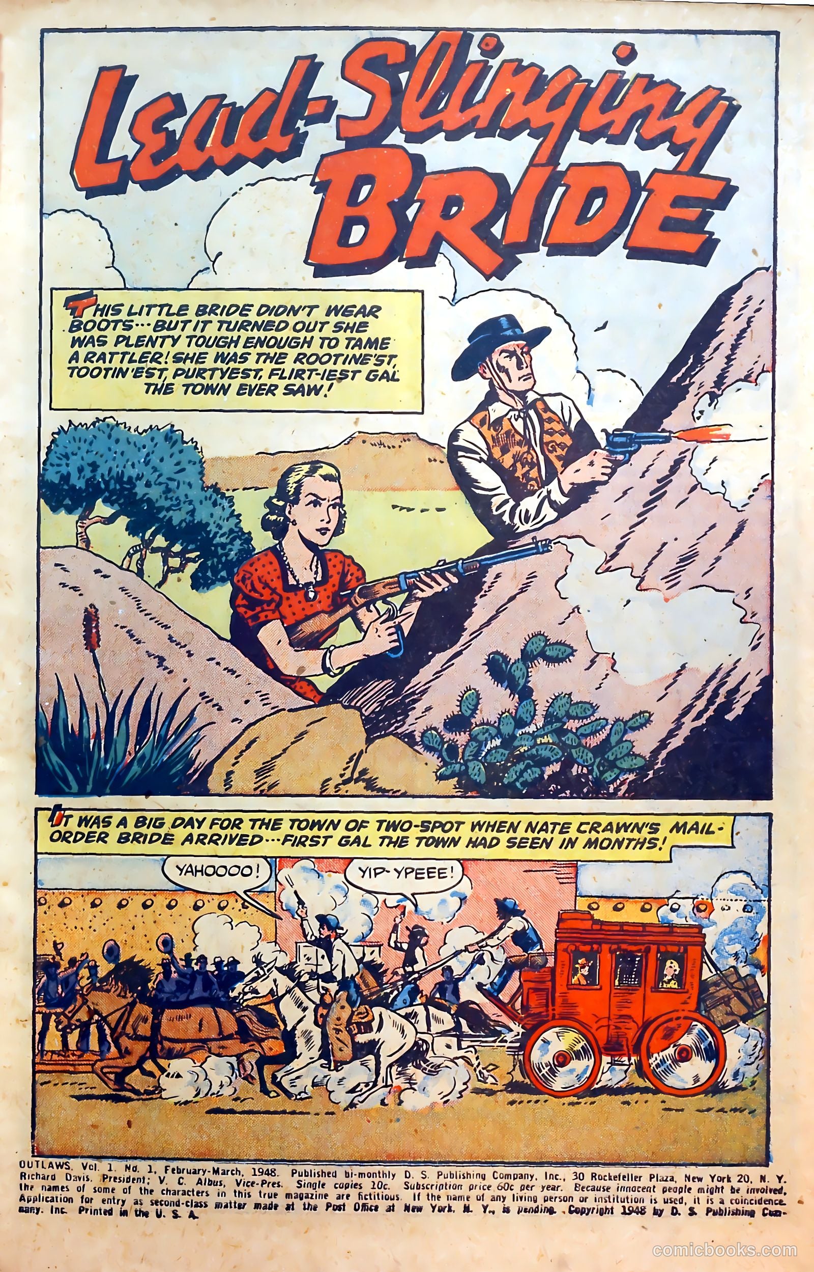 Outlaws #1 — page 3 of 52