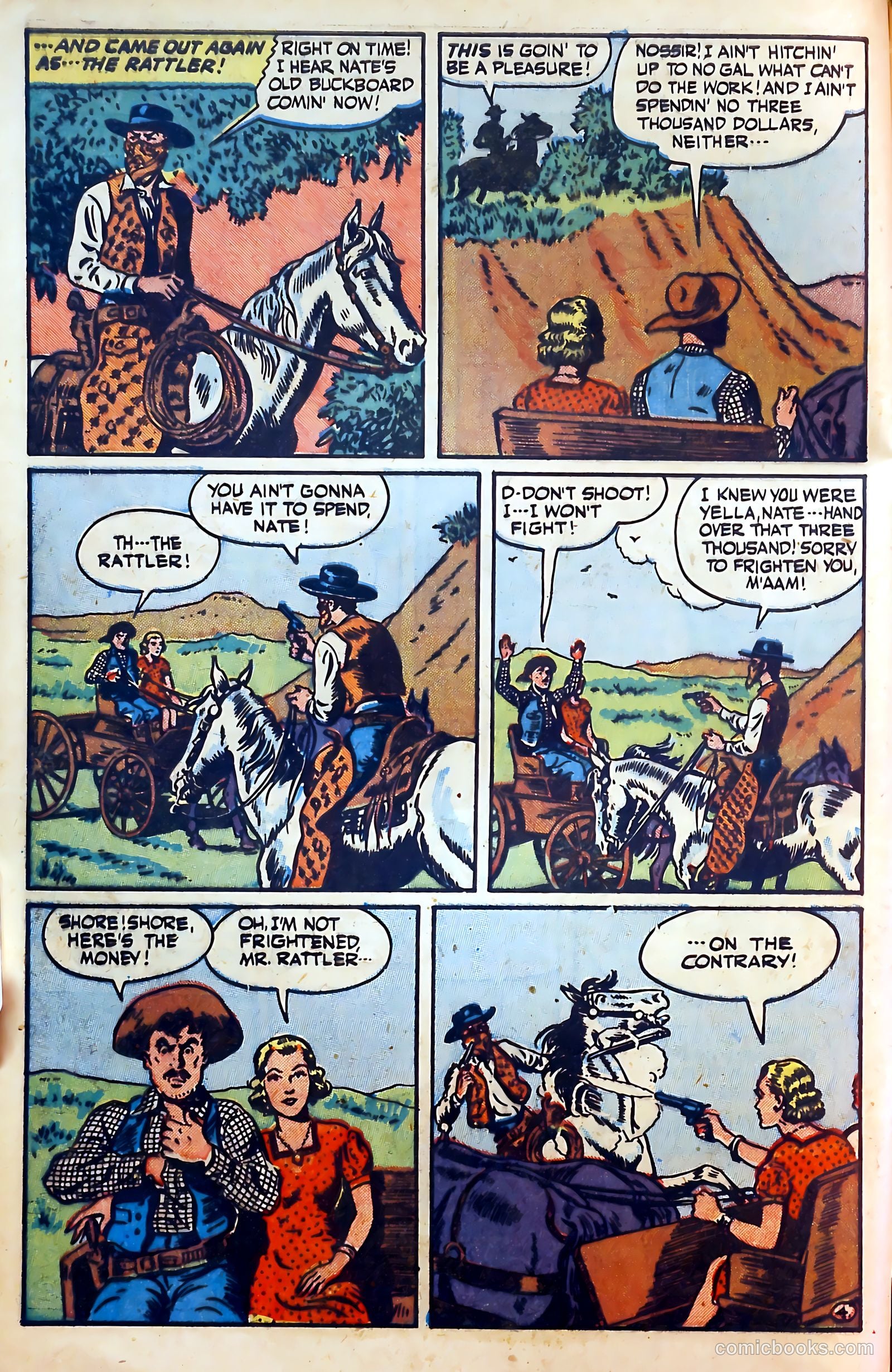 Outlaws #1 — page 6 of 52