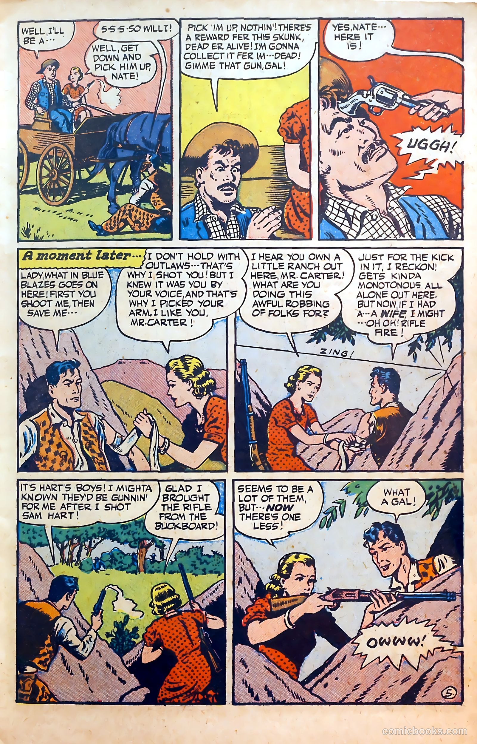 Outlaws #1 — page 7 of 52