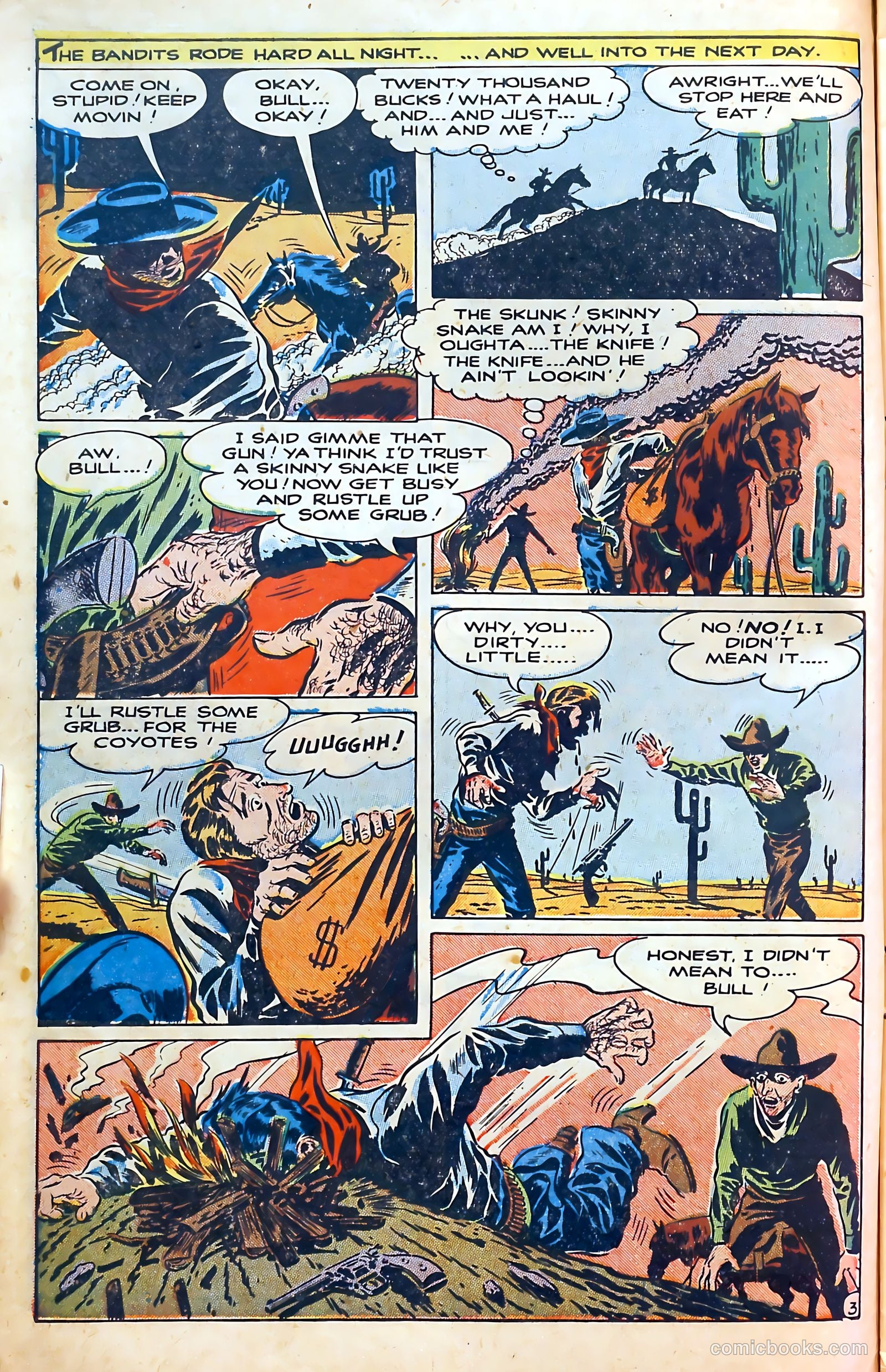 Outlaws #1 — page 12 of 52