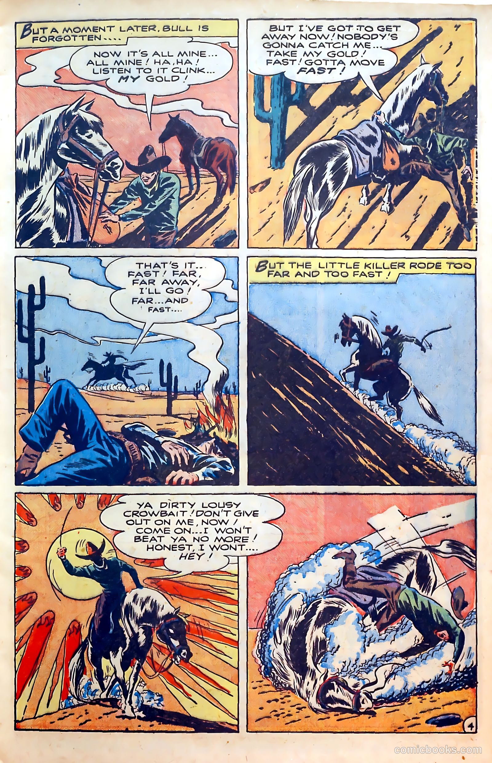 Outlaws #1 — page 13 of 52