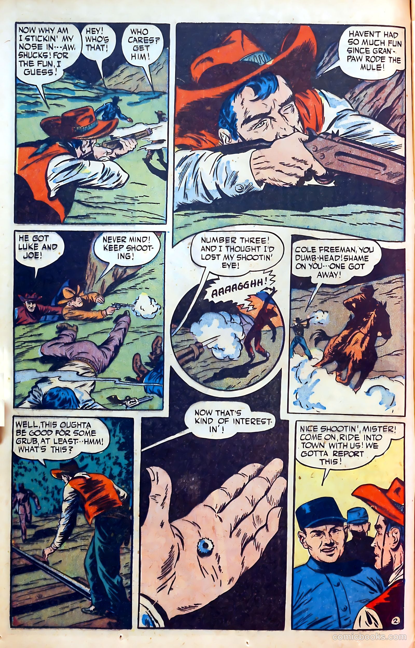 Outlaws #1 — page 16 of 52