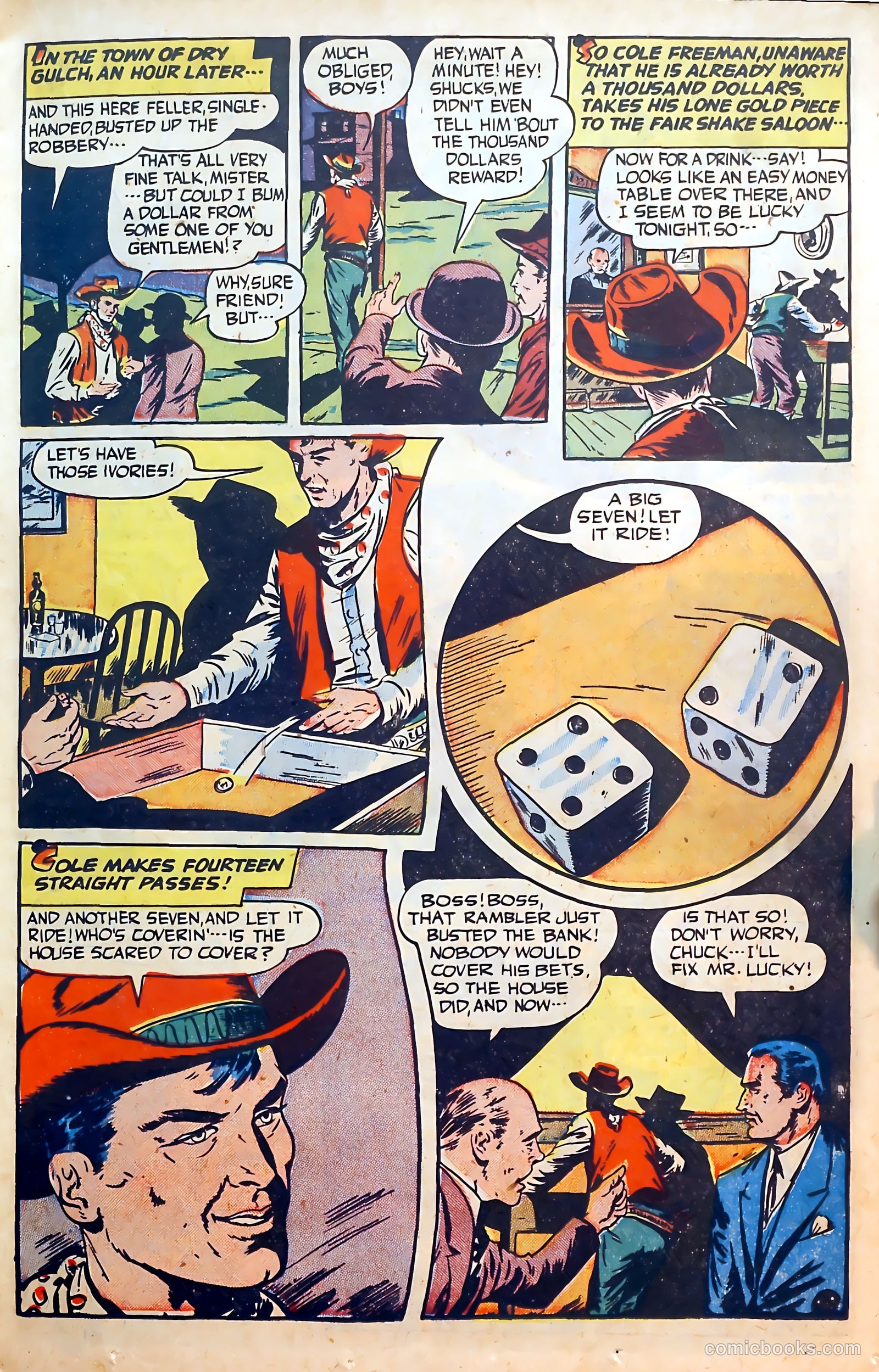 Outlaws #1 — page 17 of 52