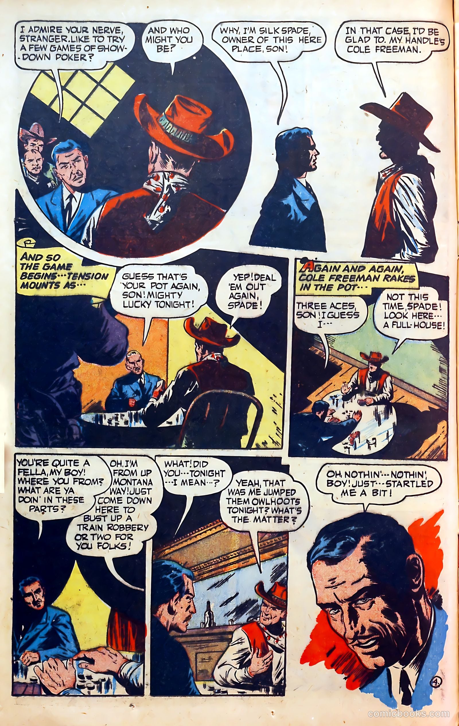 Outlaws #1 — page 18 of 52