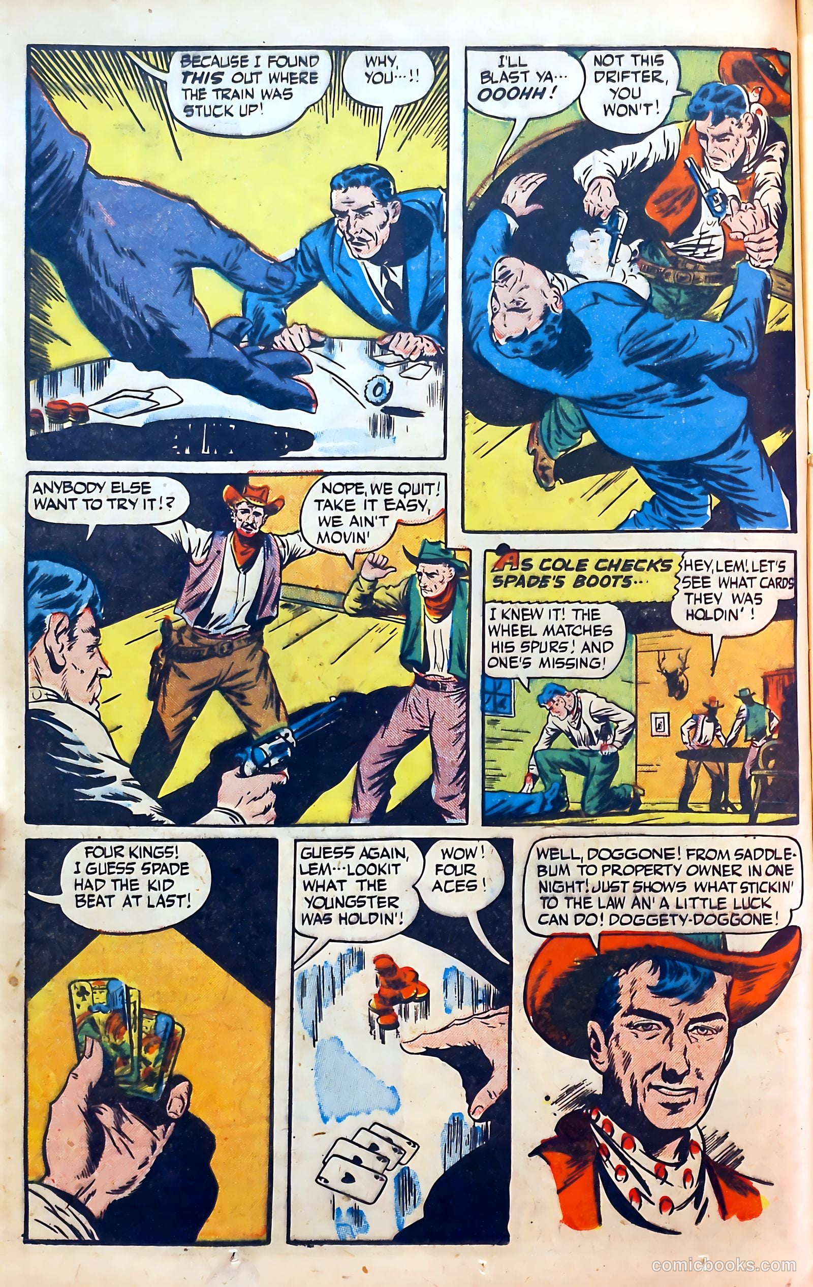 Outlaws #1 — page 20 of 52