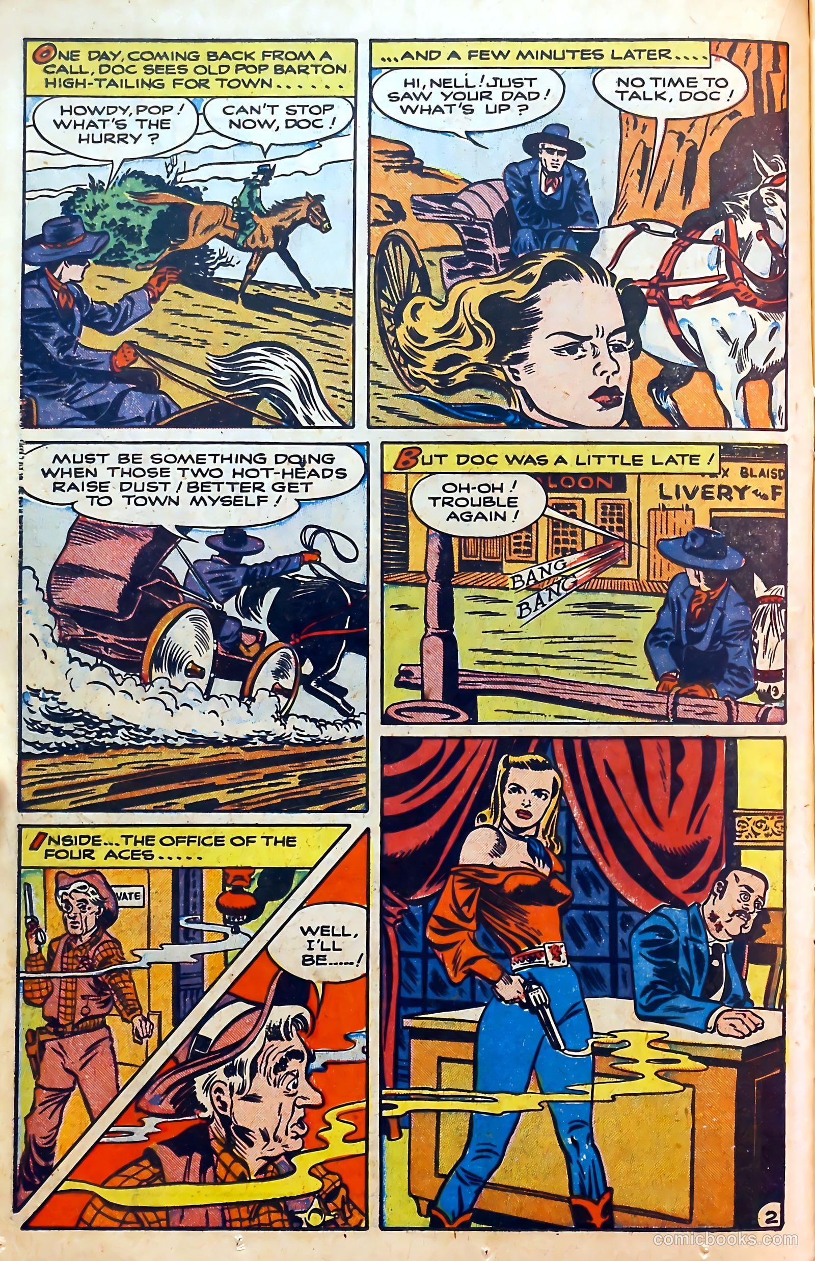 Outlaws #1 — page 22 of 52