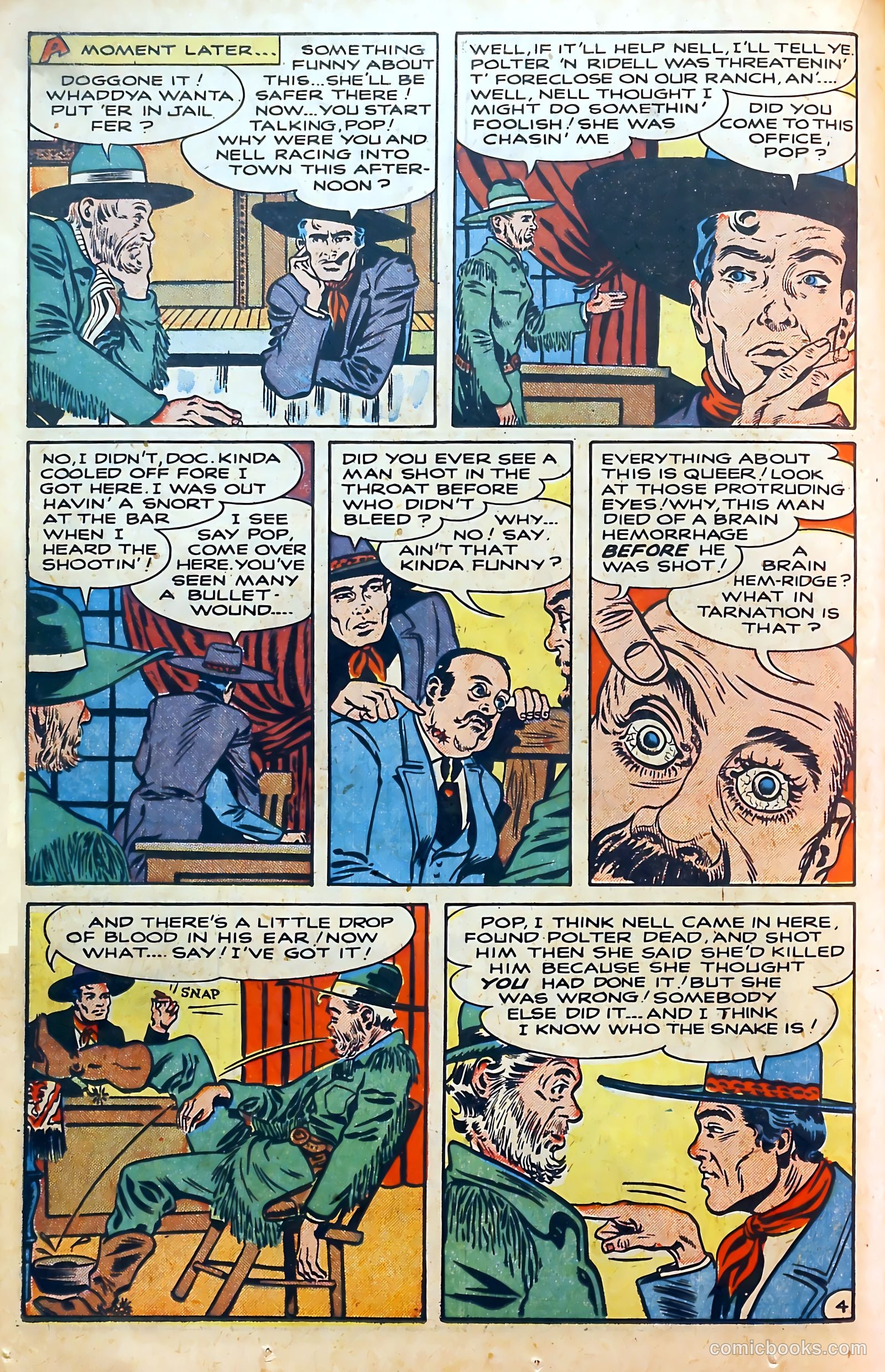 Outlaws #1 — page 24 of 52