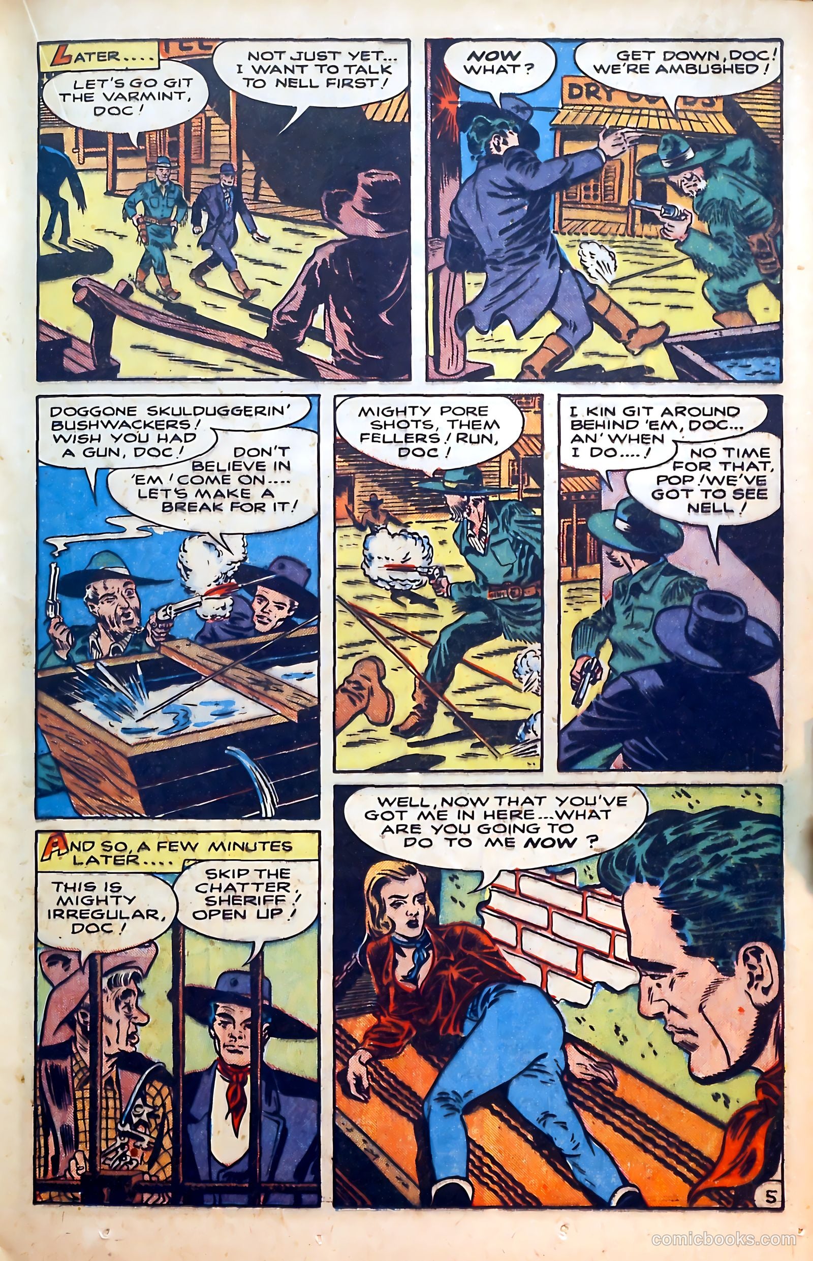 Outlaws #1 — page 25 of 52