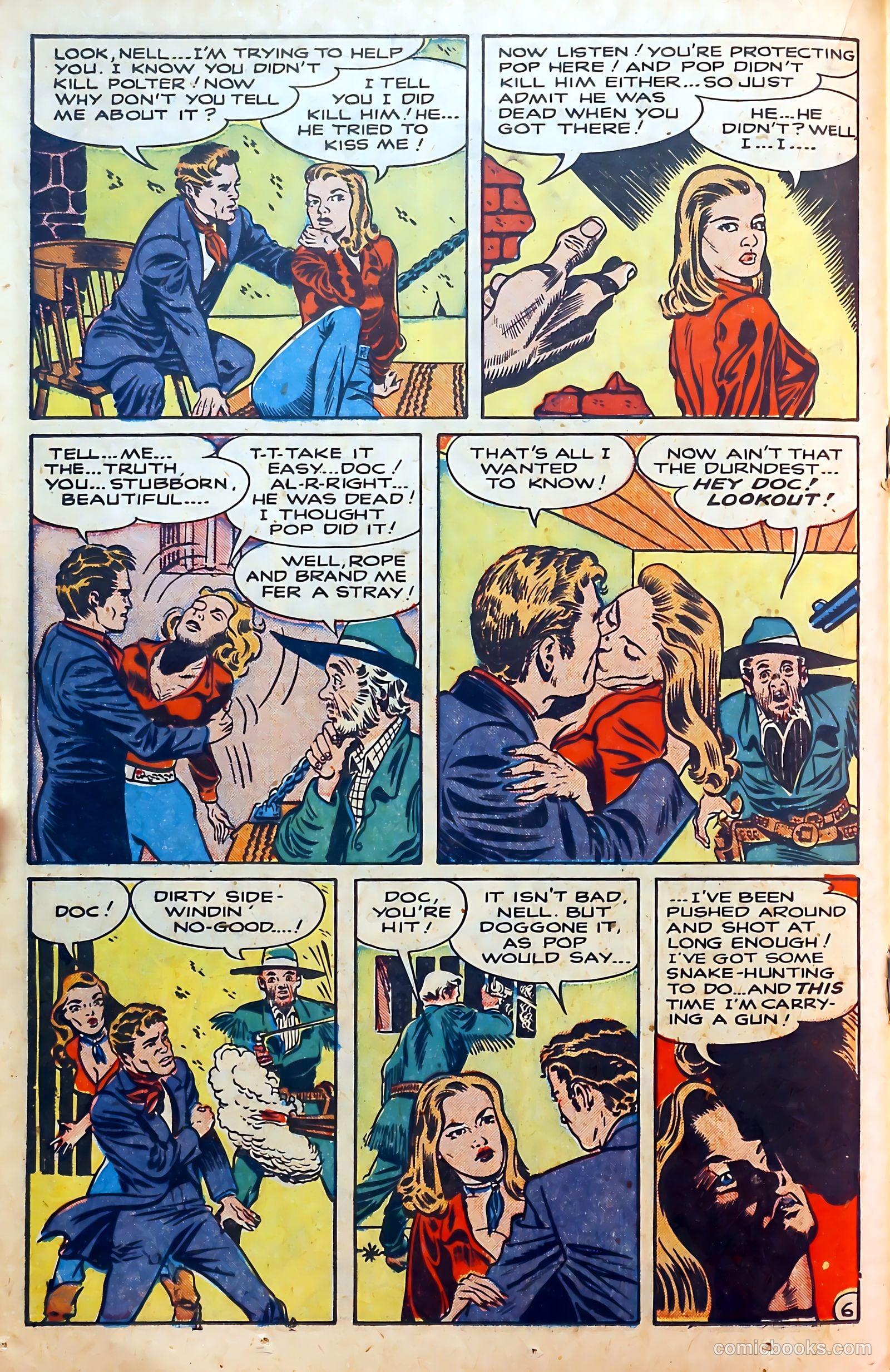 Outlaws #1 — page 26 of 52