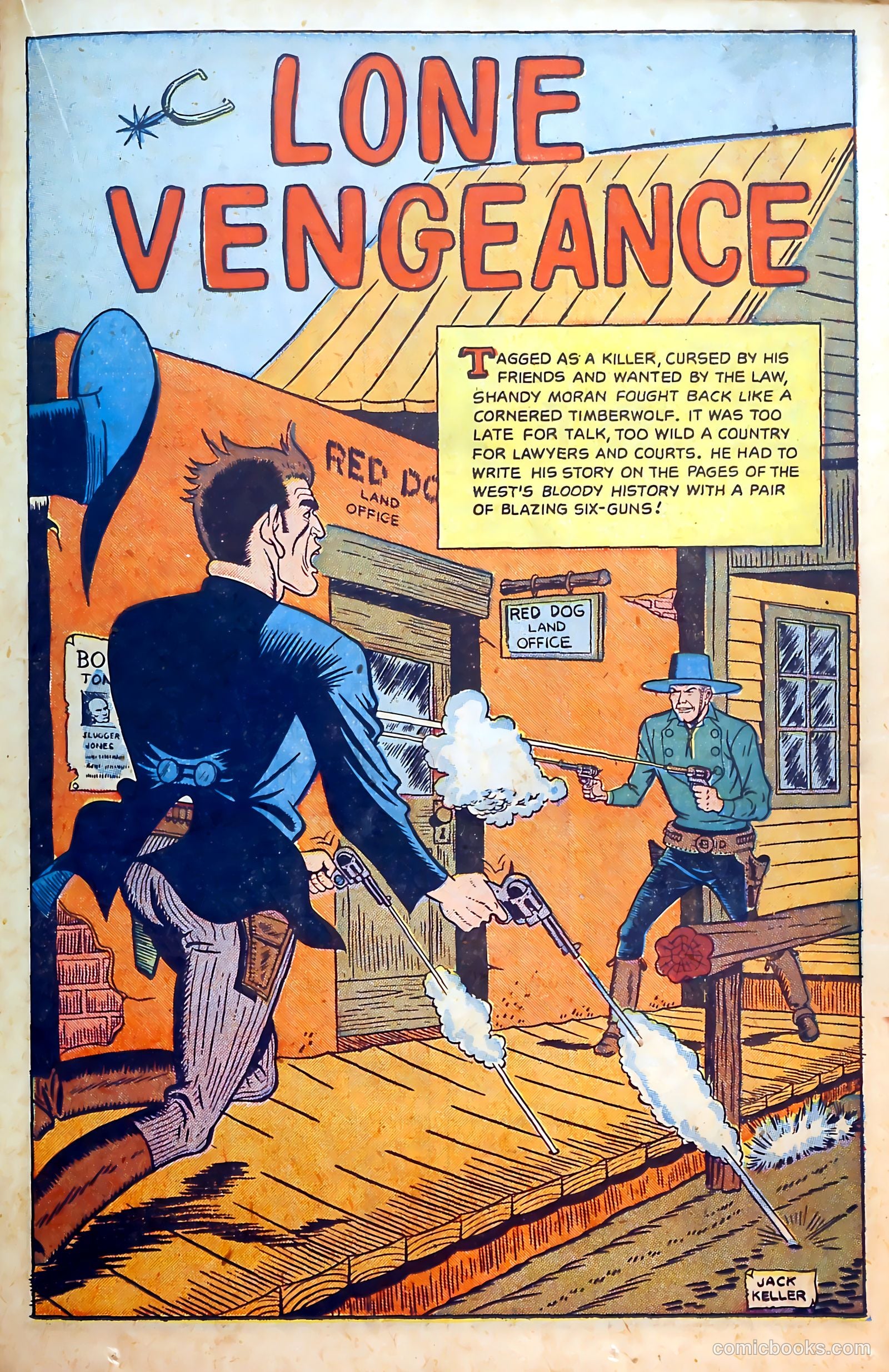 Outlaws #1 — page 29 of 52