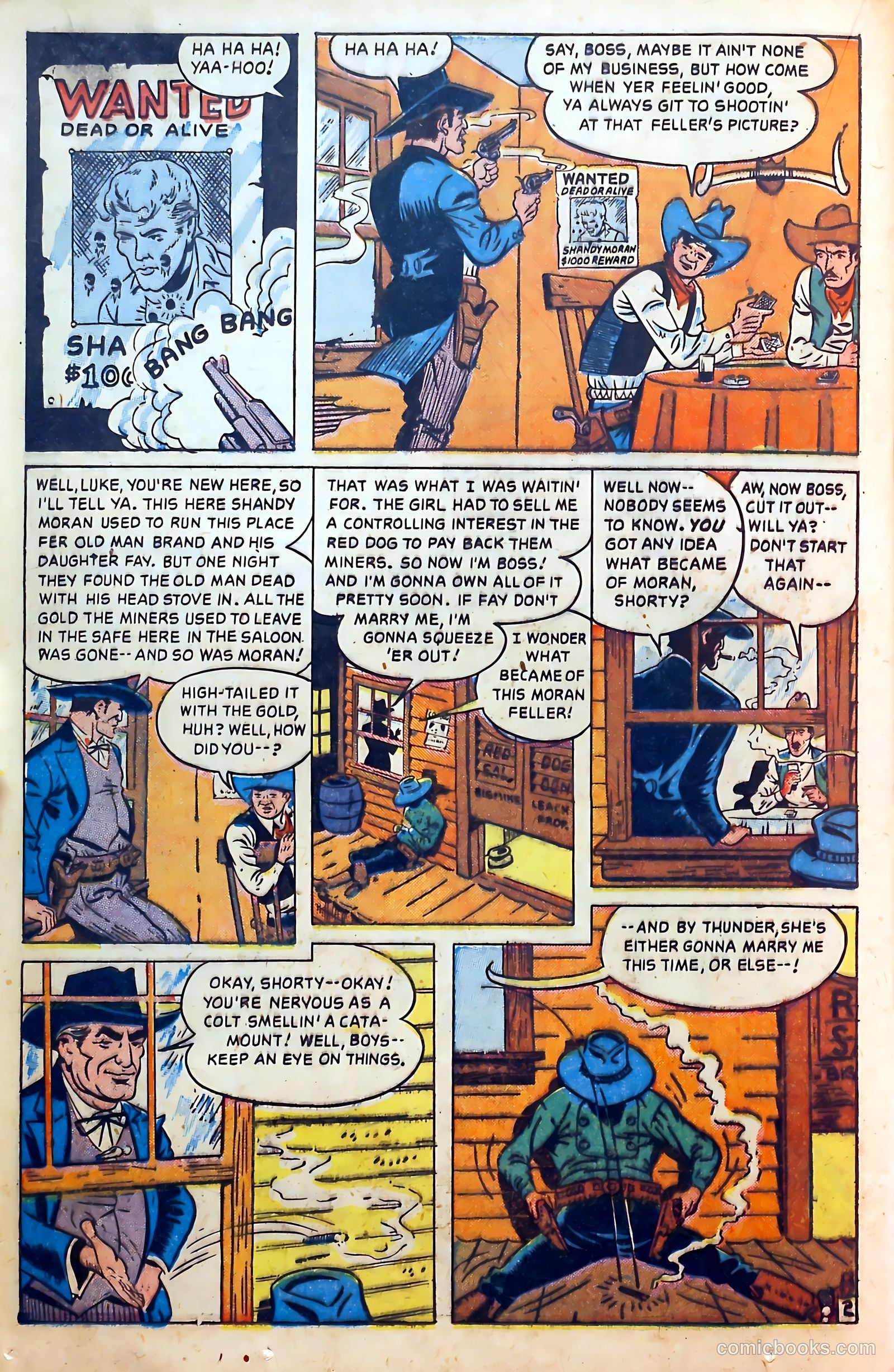 Outlaws #1 — page 30 of 52