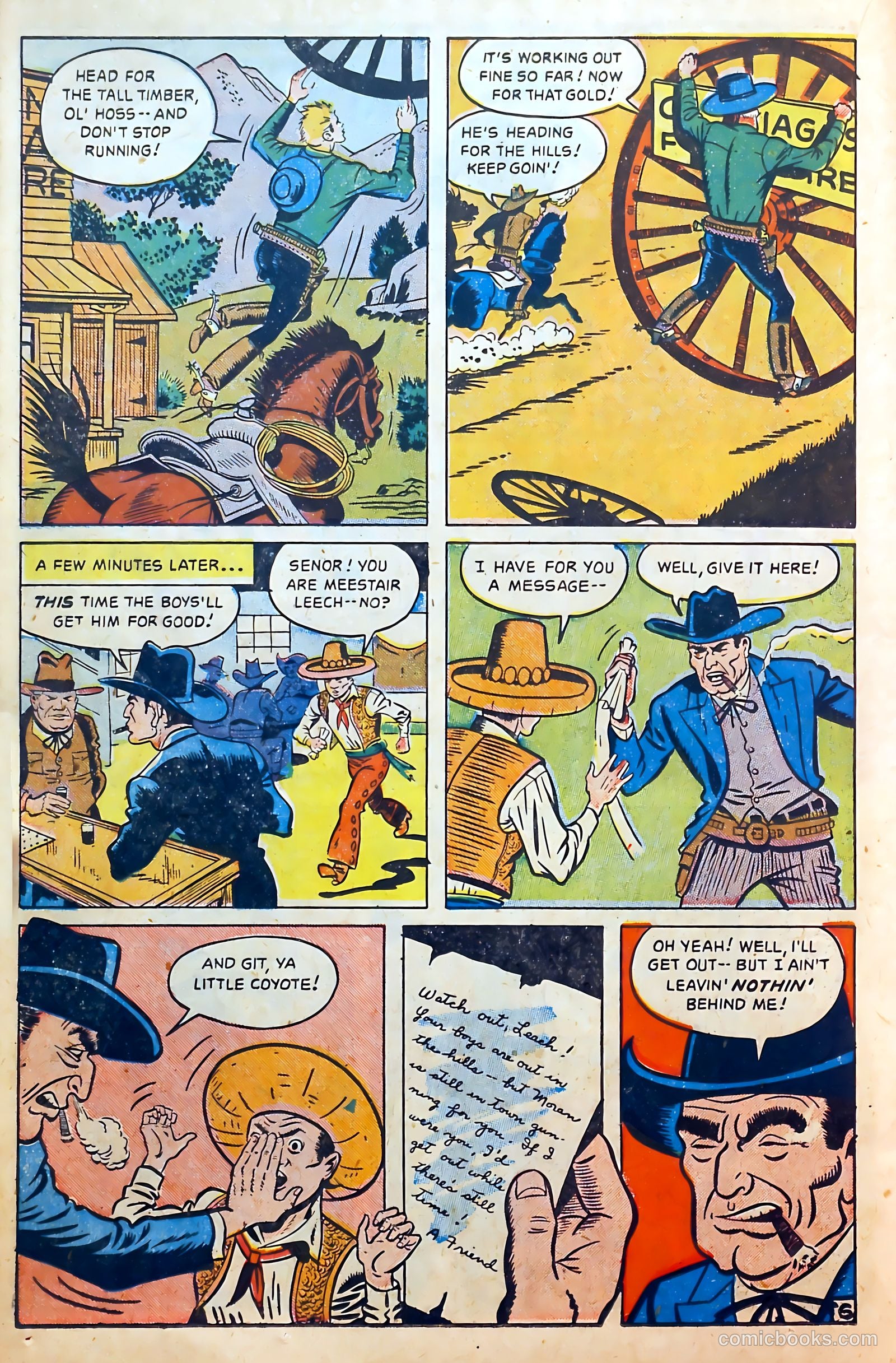 Outlaws #1 — page 34 of 52