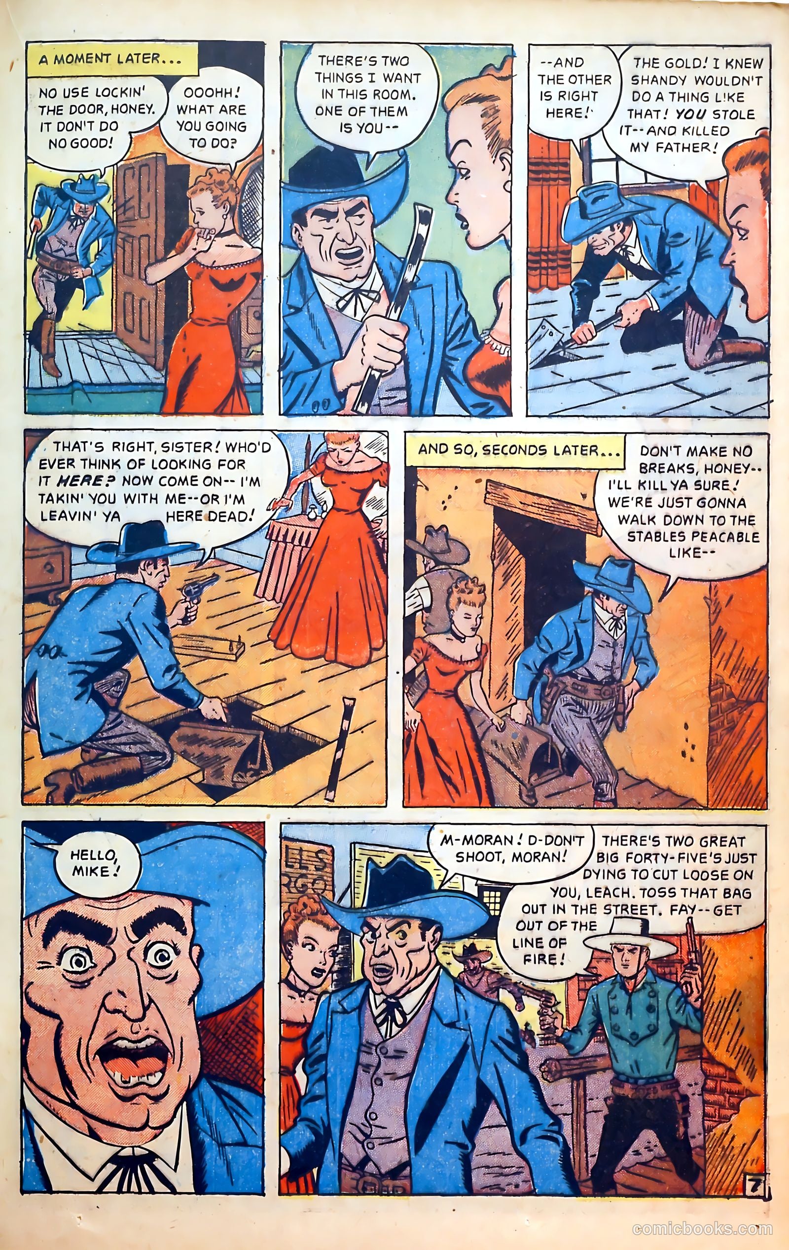Outlaws #1 — page 35 of 52