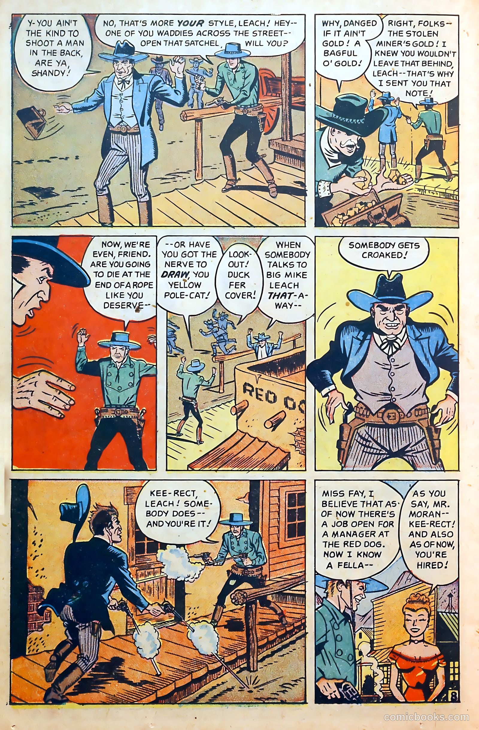 Outlaws #1 — page 36 of 52
