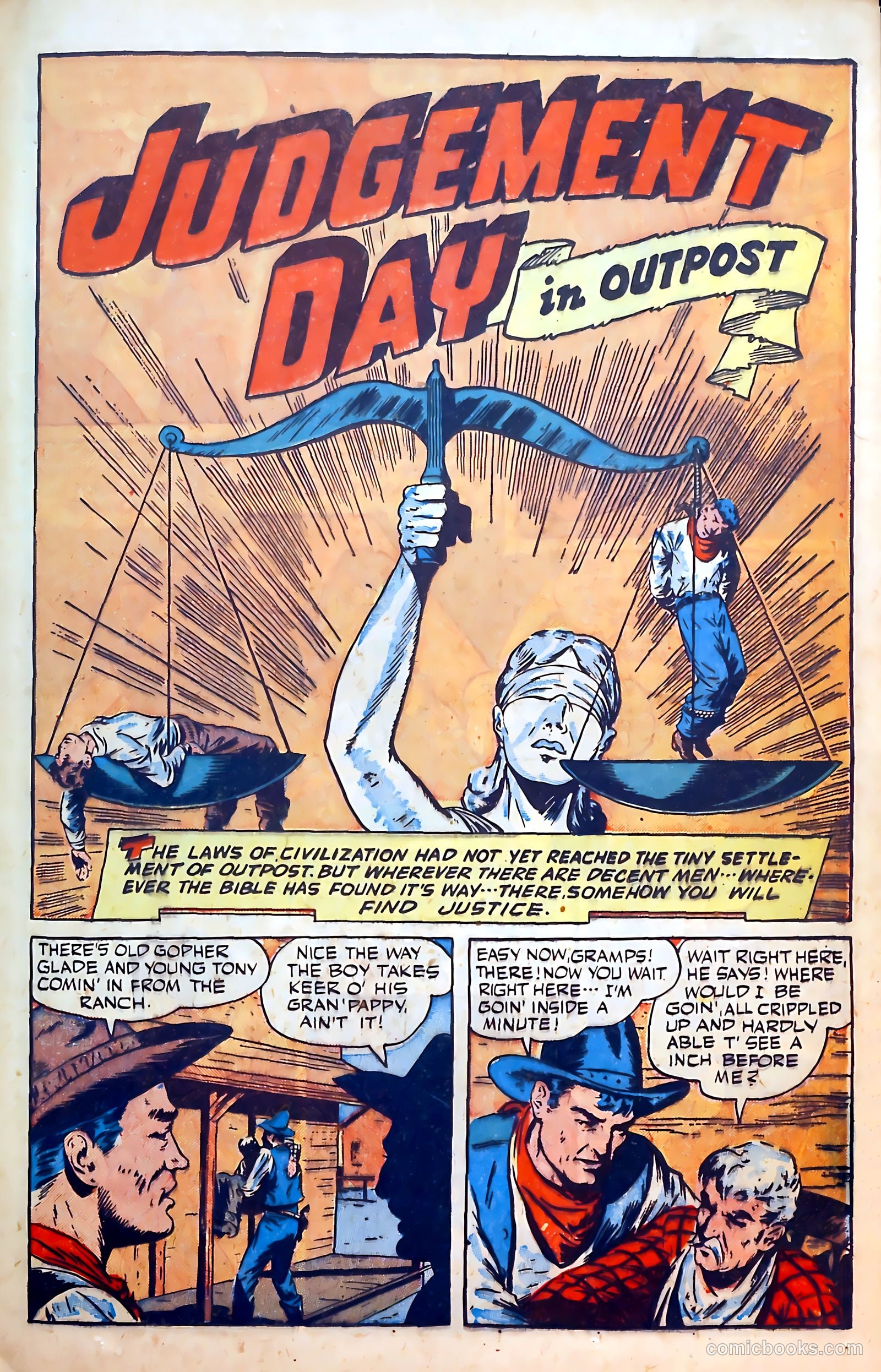 Outlaws #1 — page 37 of 52