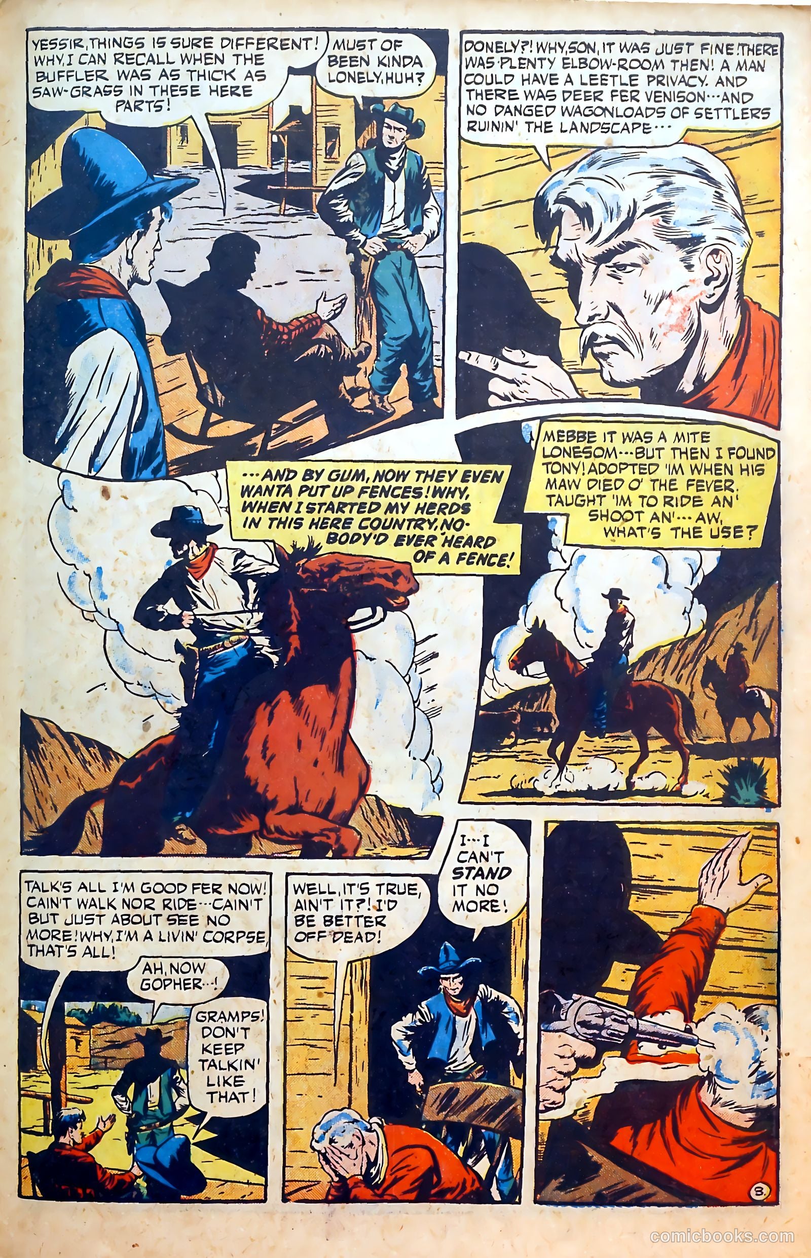 Outlaws #1 — page 39 of 52