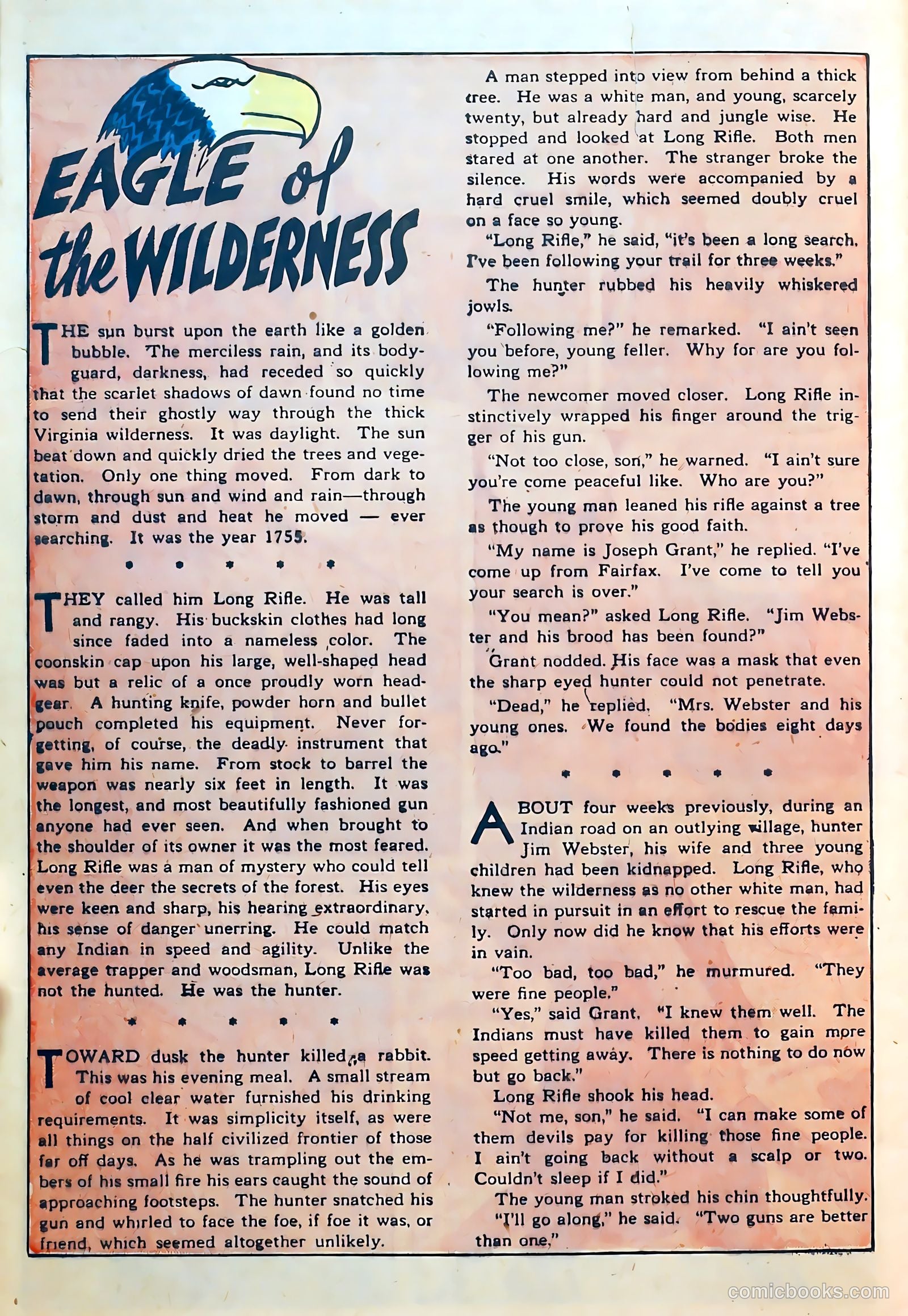 Outlaws #1 — page 42 of 52