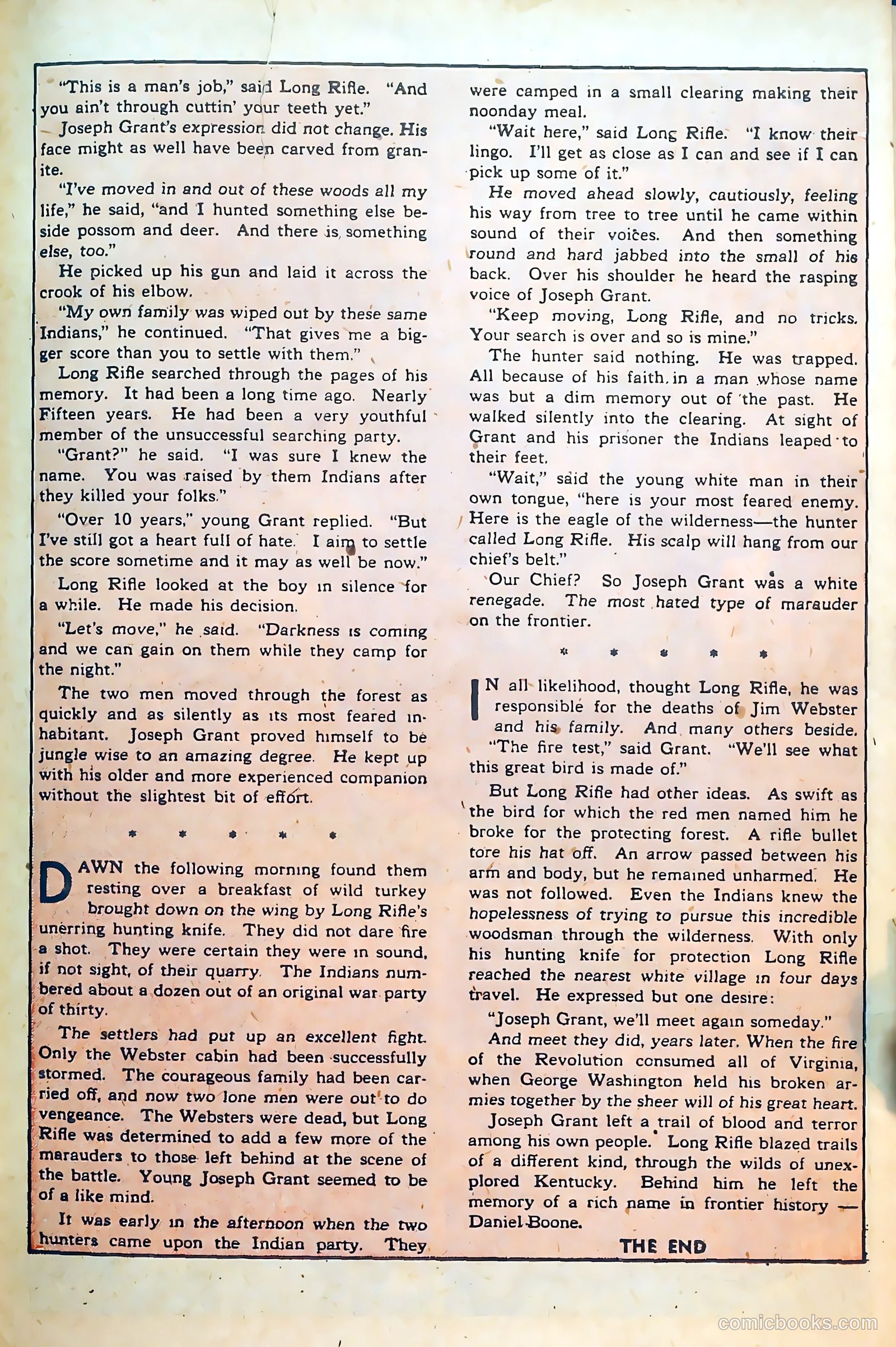 Outlaws #1 — page 43 of 52