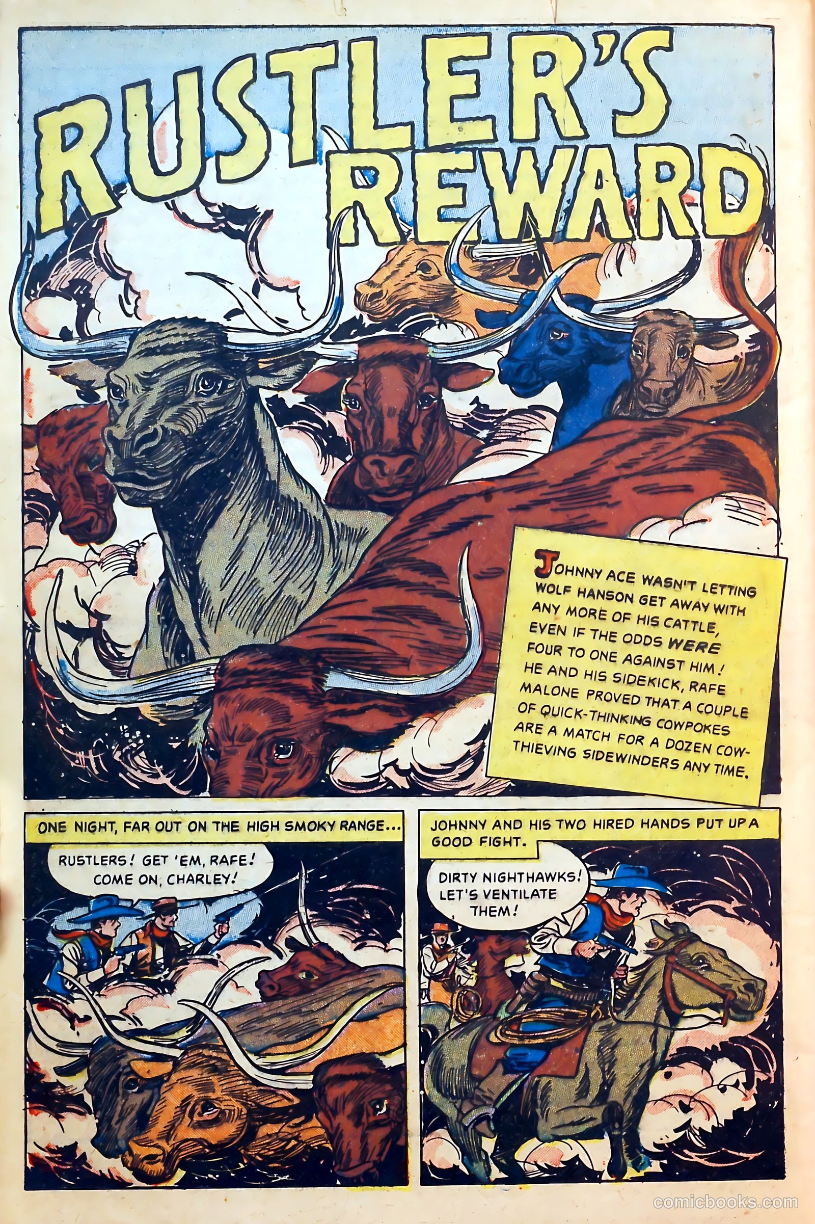 Outlaws #1 — page 44 of 52