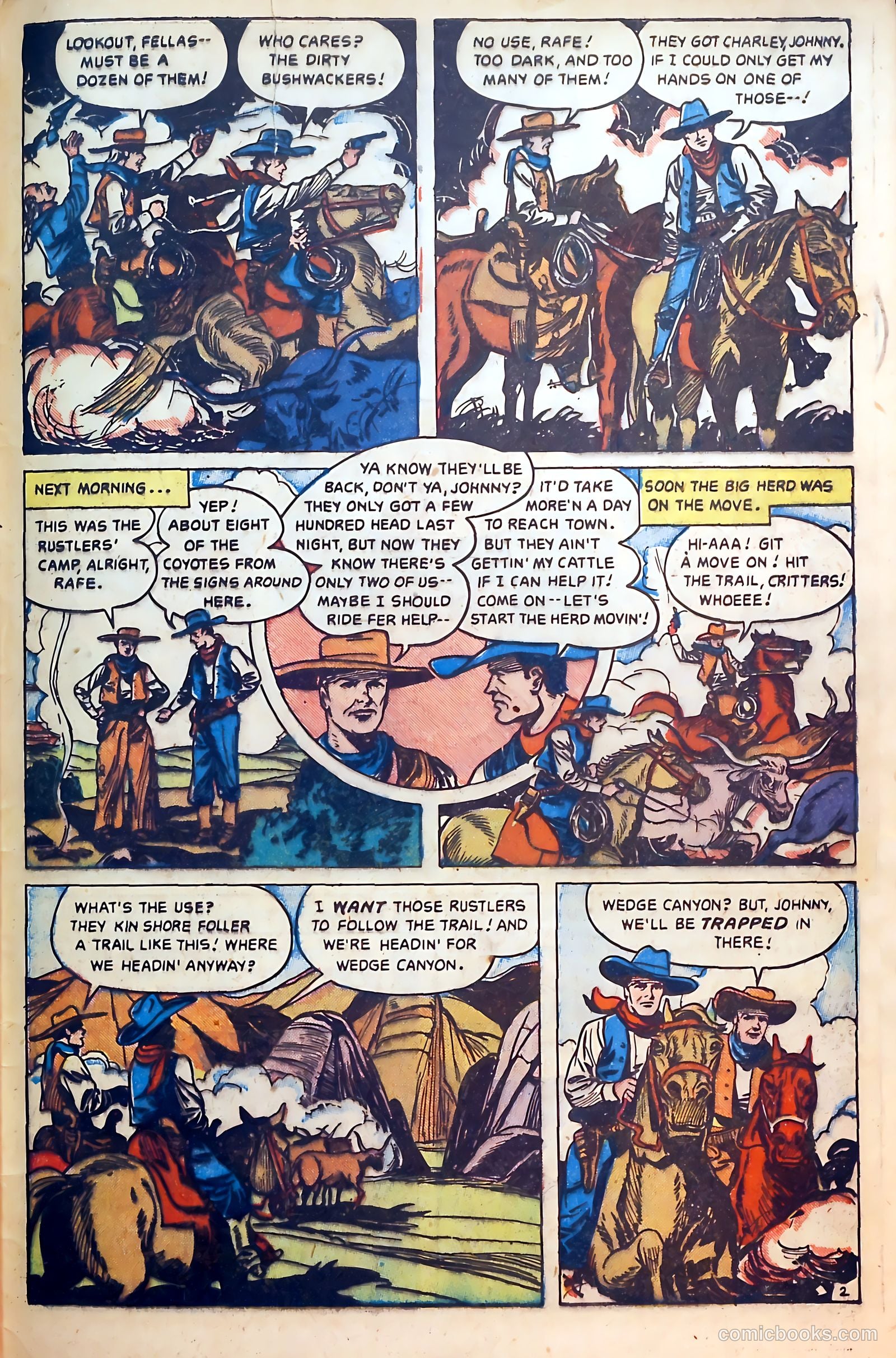 Outlaws #1 — page 45 of 52