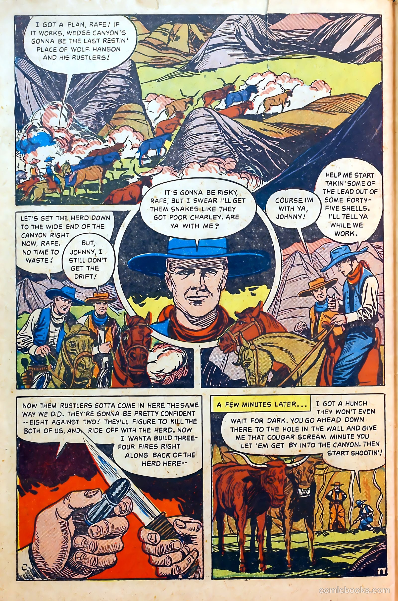 Outlaws #1 — page 46 of 52