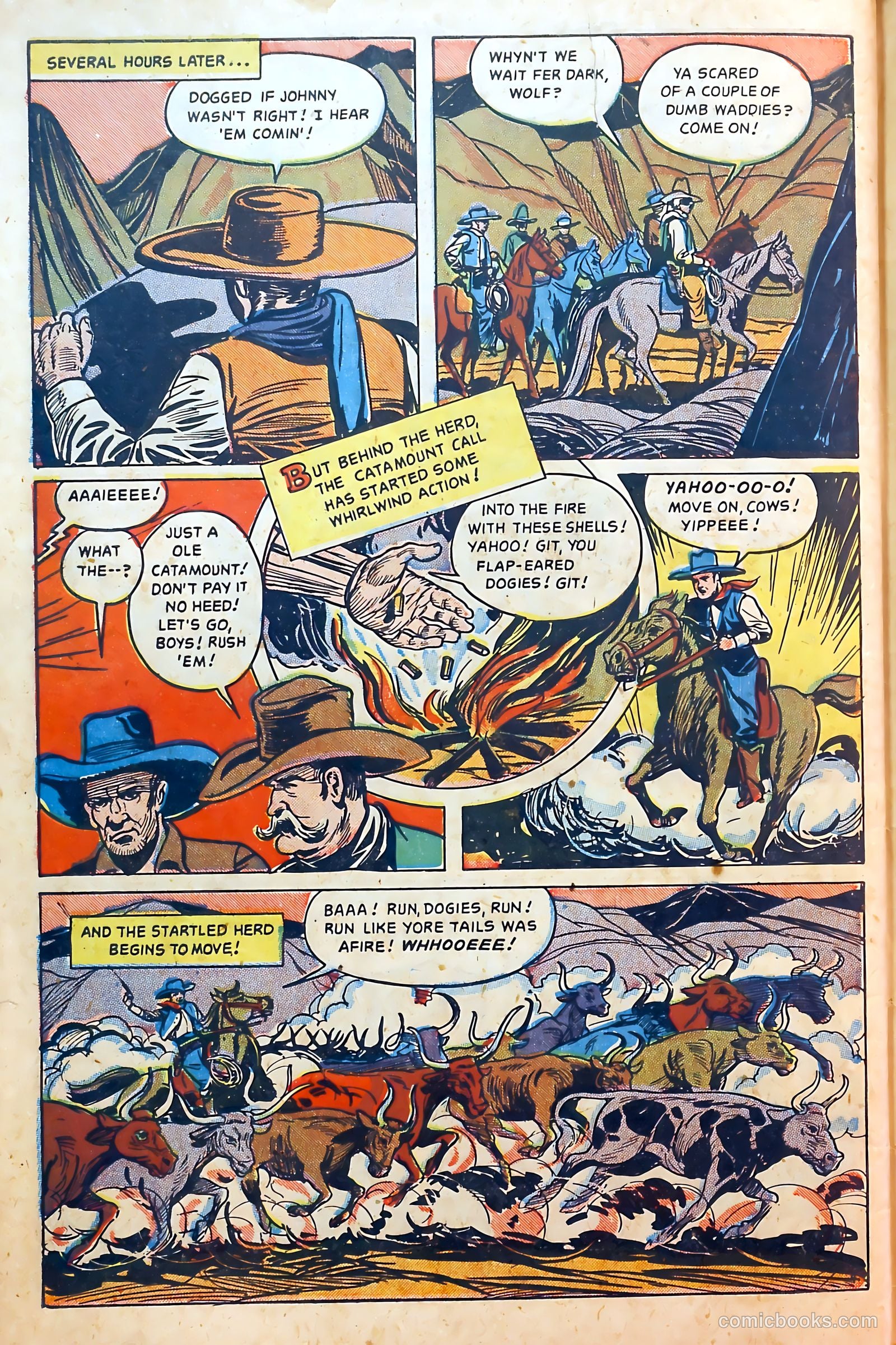 Outlaws #1 — page 48 of 52