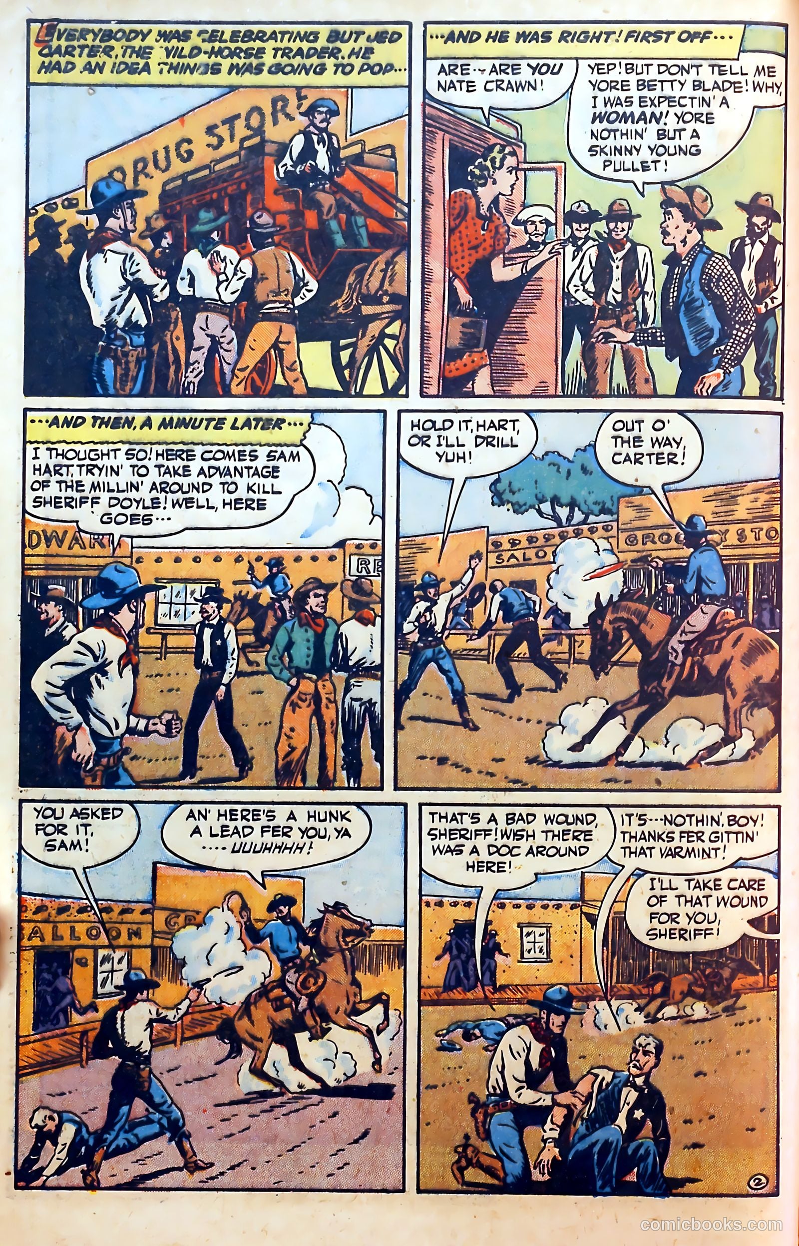 Outlaws #1 — page 4 of 52