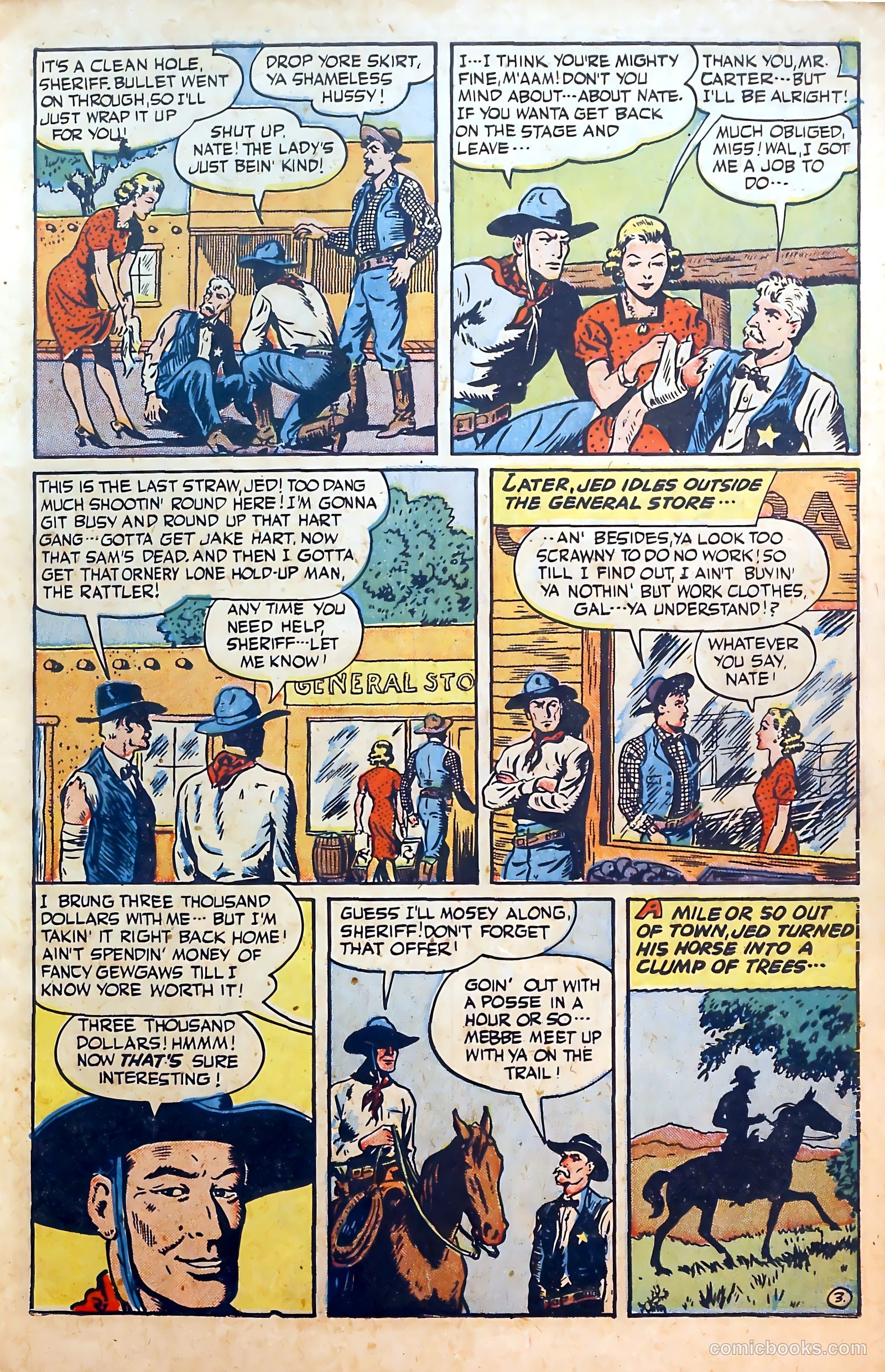 Outlaws #1 — page 5 of 52