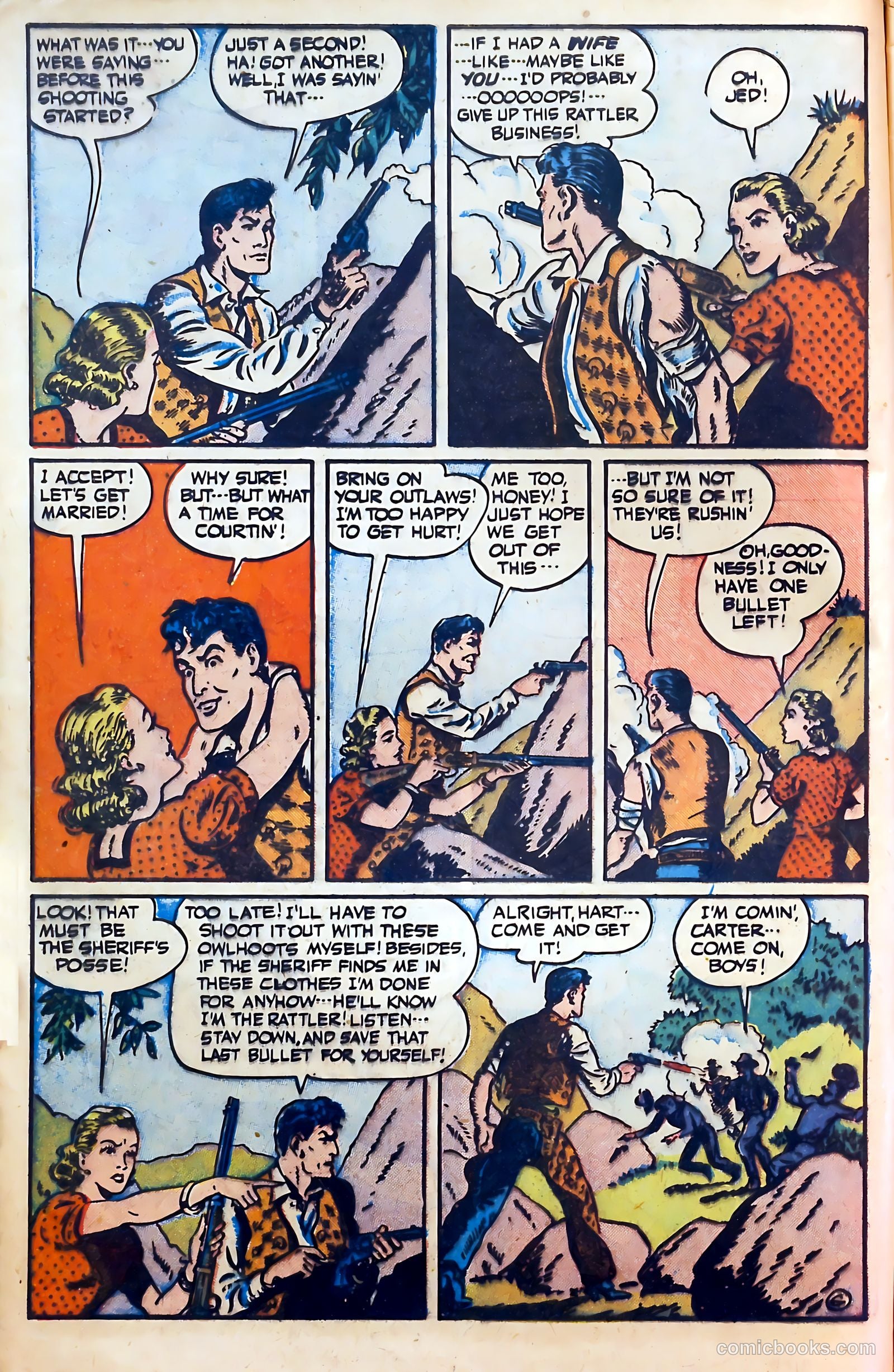 Outlaws #1 — page 8 of 52
