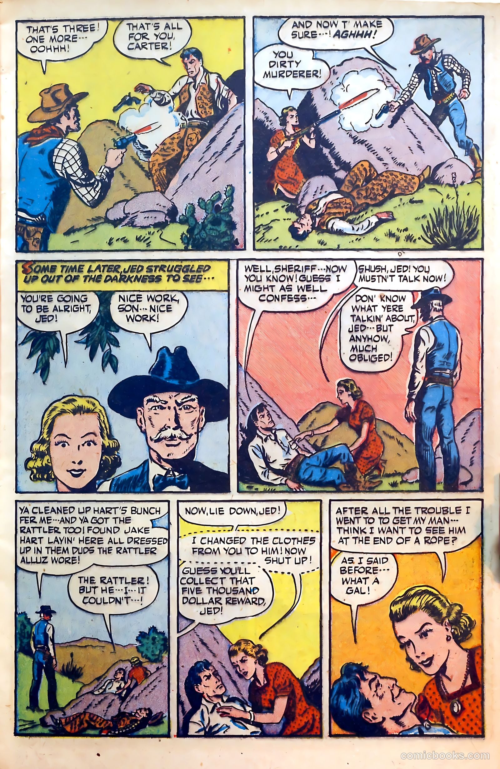 Outlaws #1 — page 9 of 52